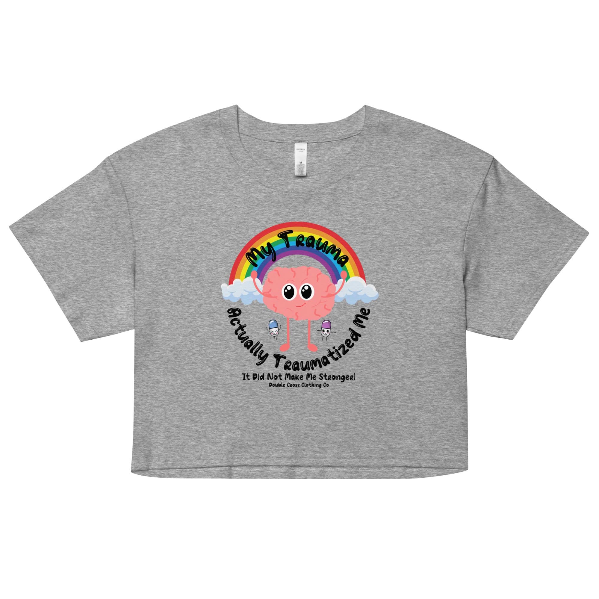 My Trauma Crop Top - Image 7