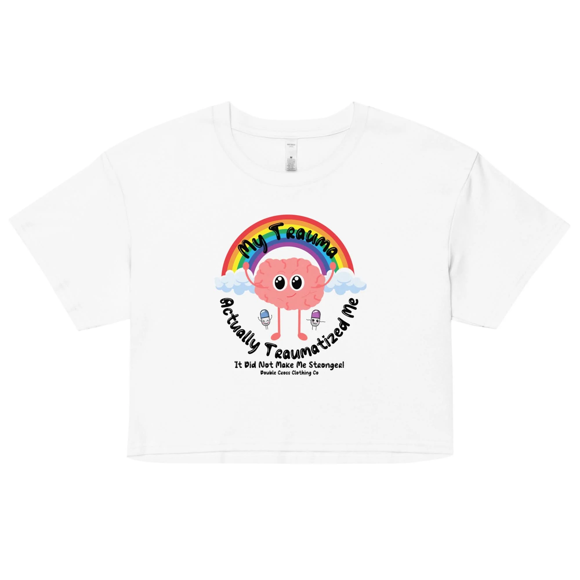 My Trauma Crop Top - Image 9