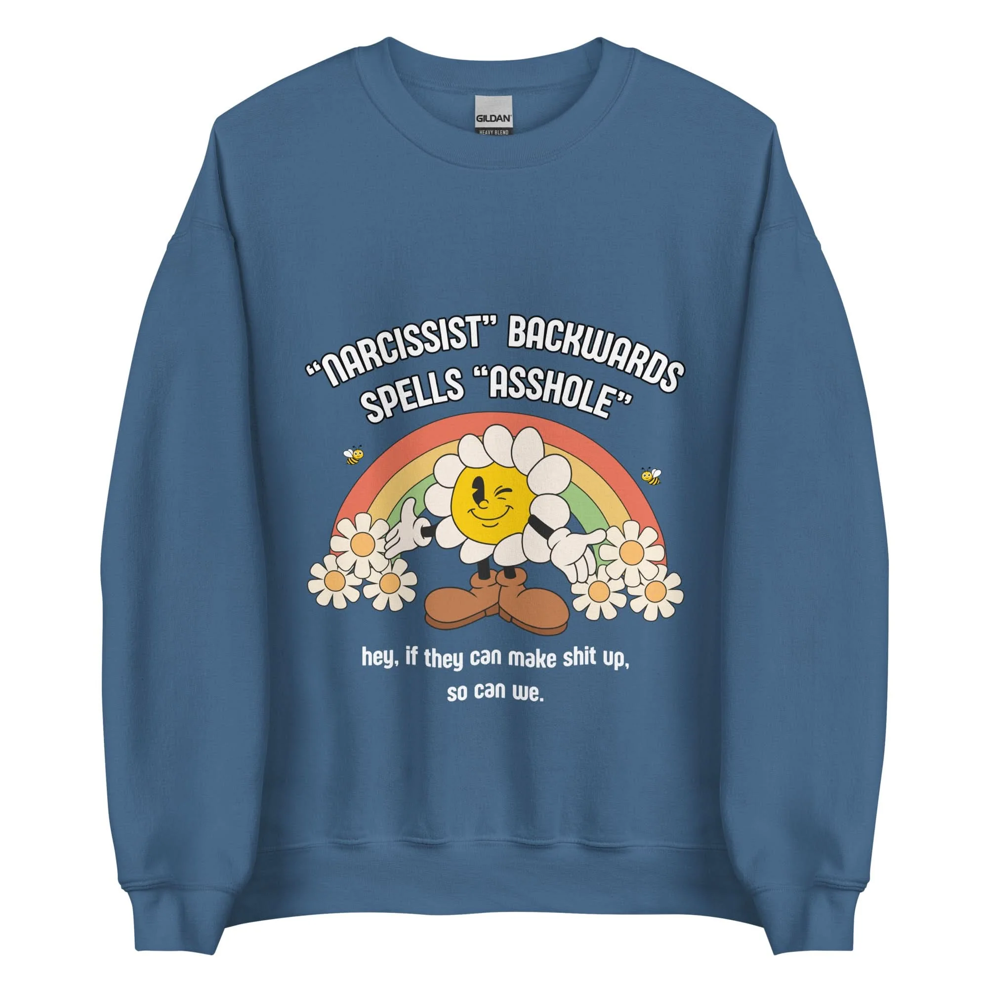 Narcissist Backwards Crewneck - Image 10