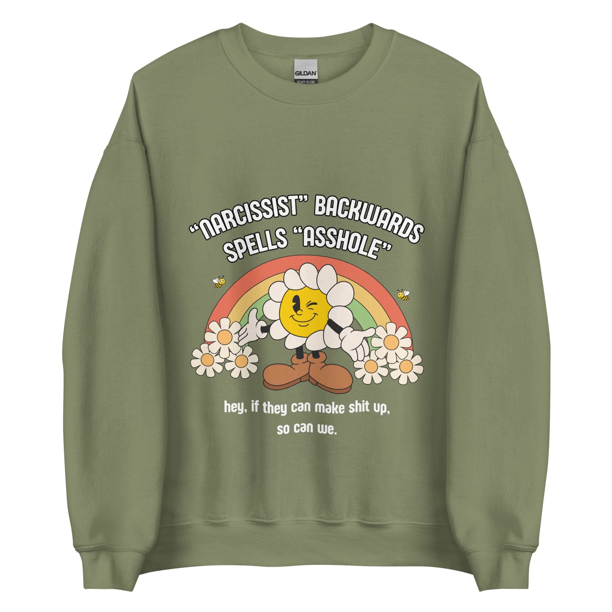 Narcissist Backwards Crewneck - Image 11