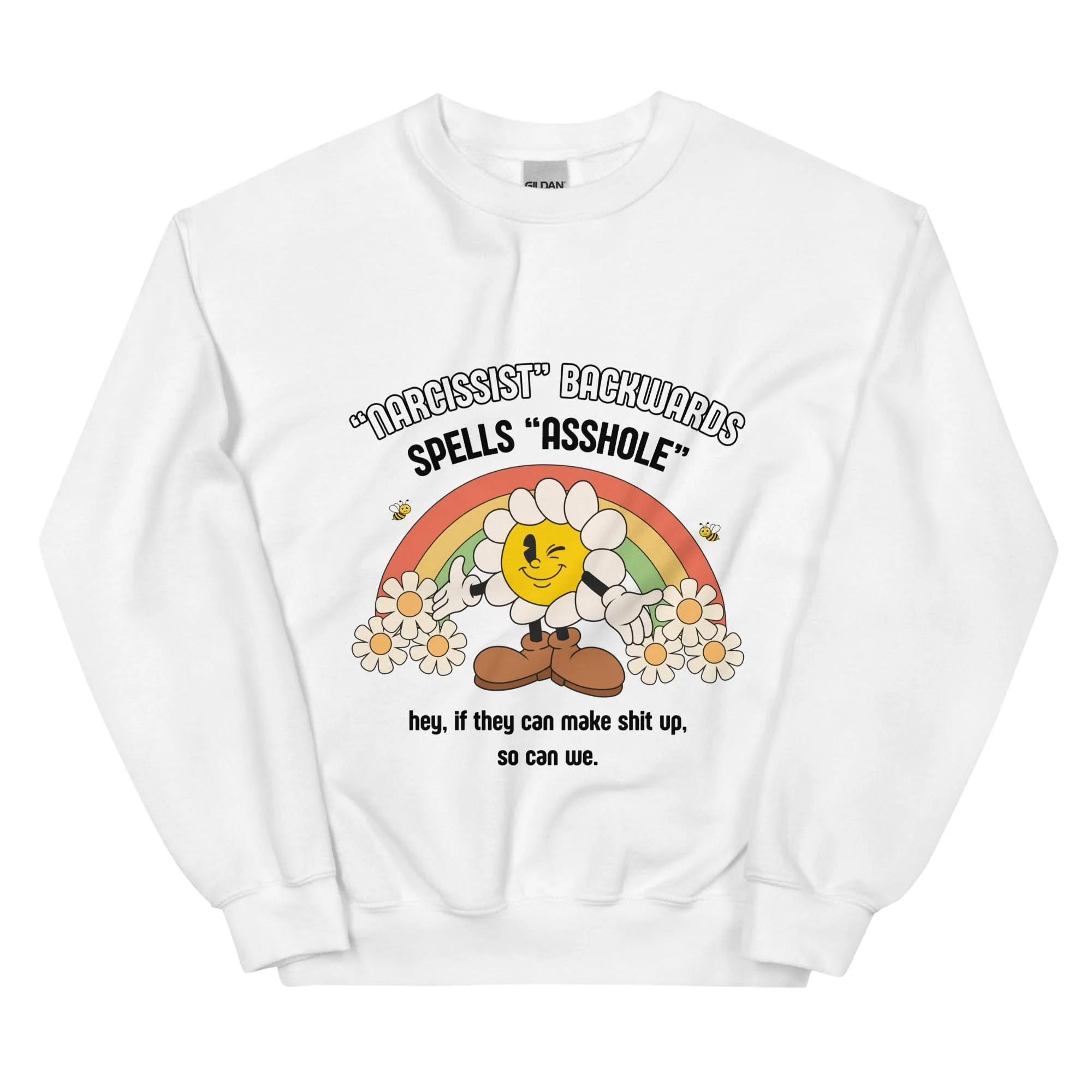 Narcissist Backwards Crewneck - Image 6