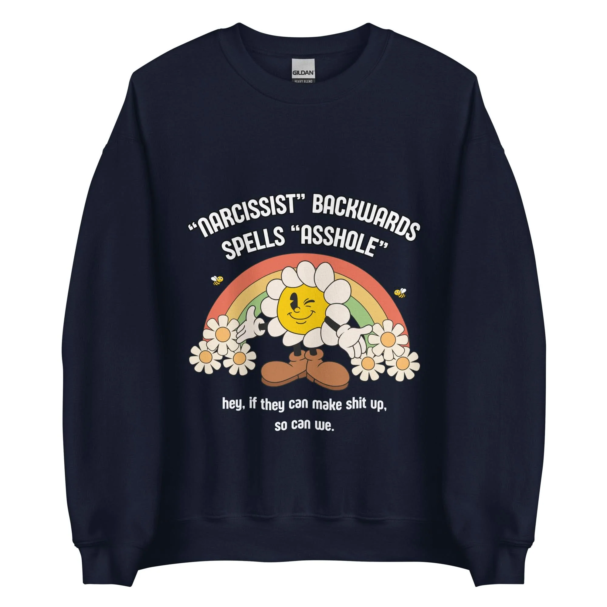 Narcissist Backwards Crewneck - Image 7
