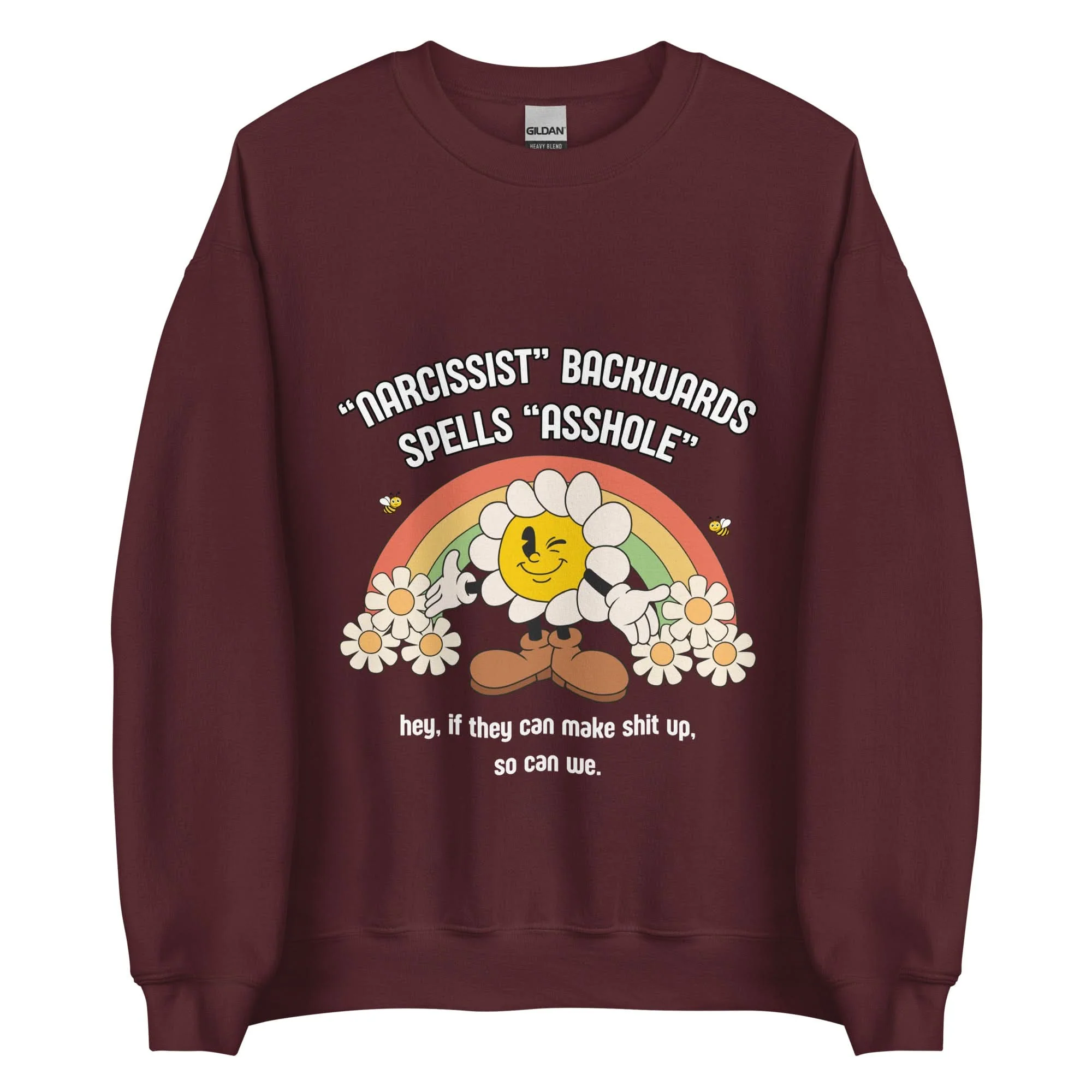 Narcissist Backwards Crewneck - Image 8