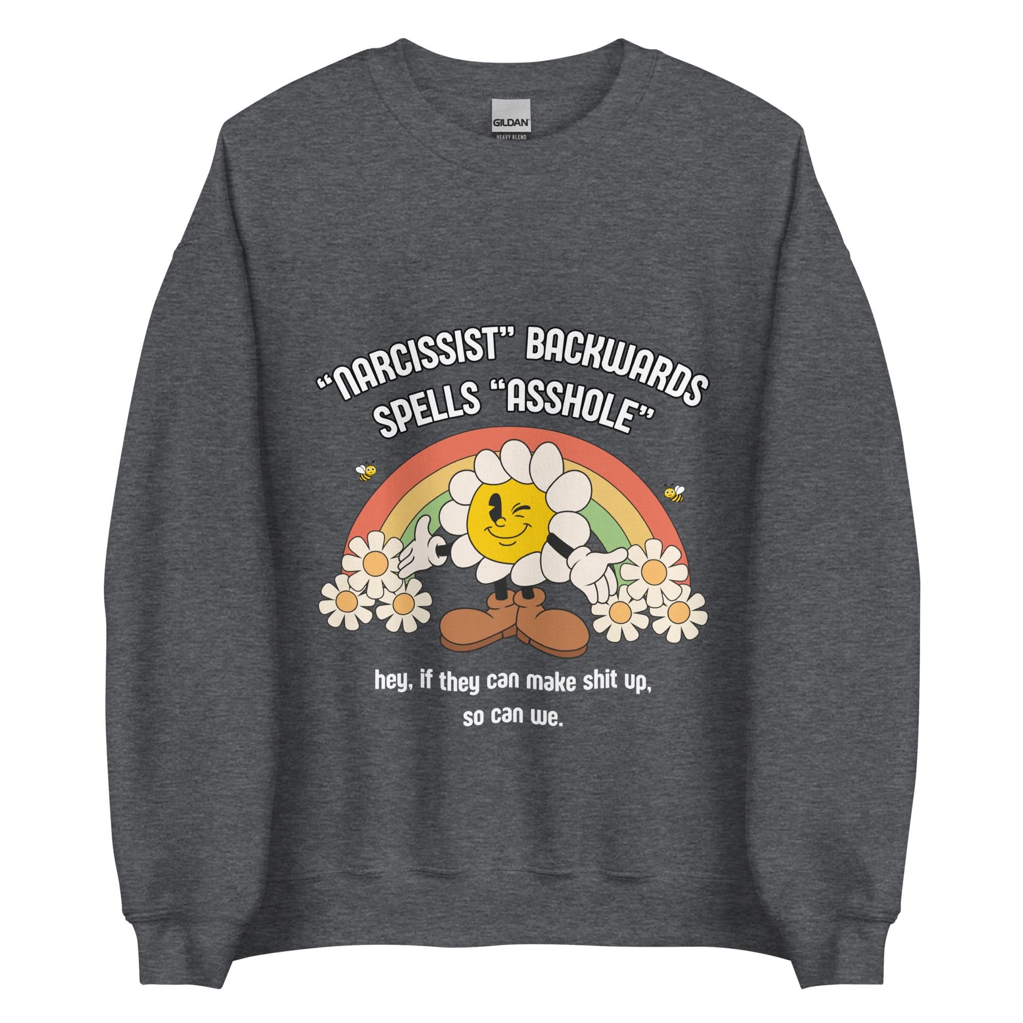 Narcissist Backwards Crewneck - Image 9