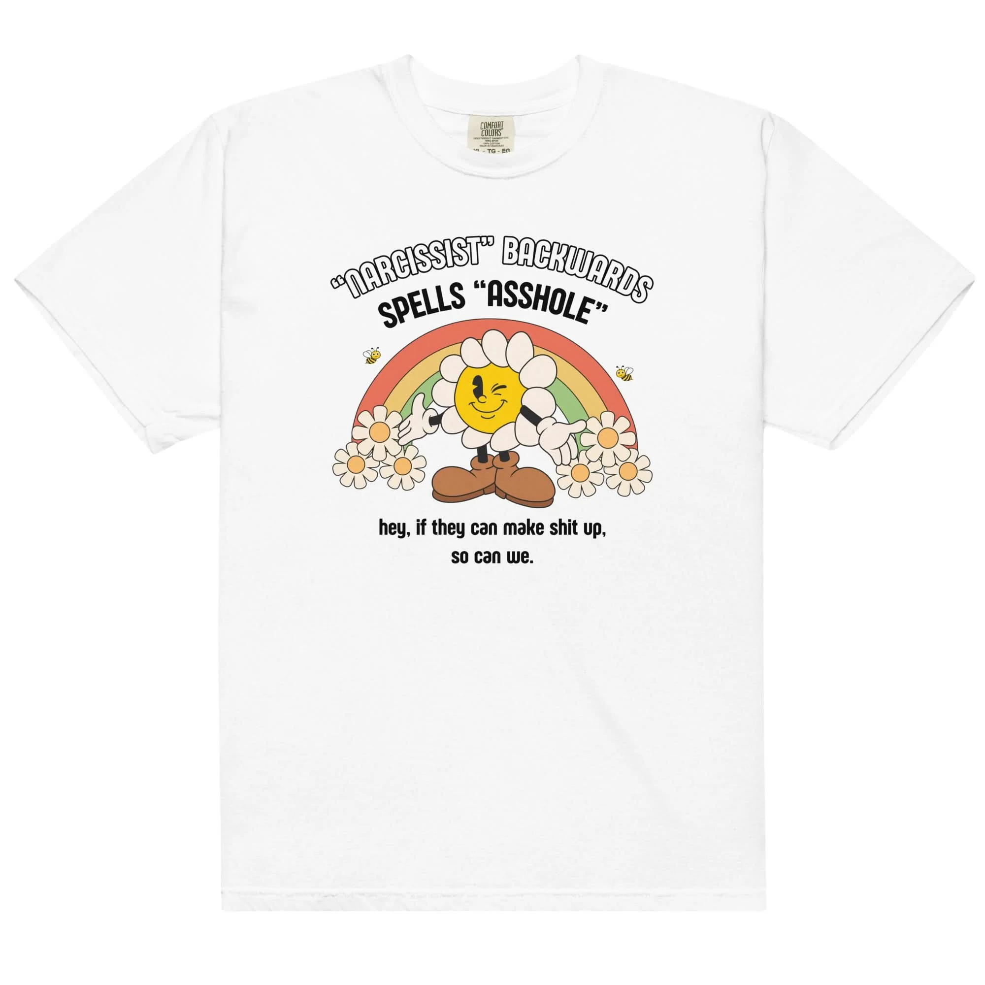 Narcissist Backwards T-Shirt - Image 10