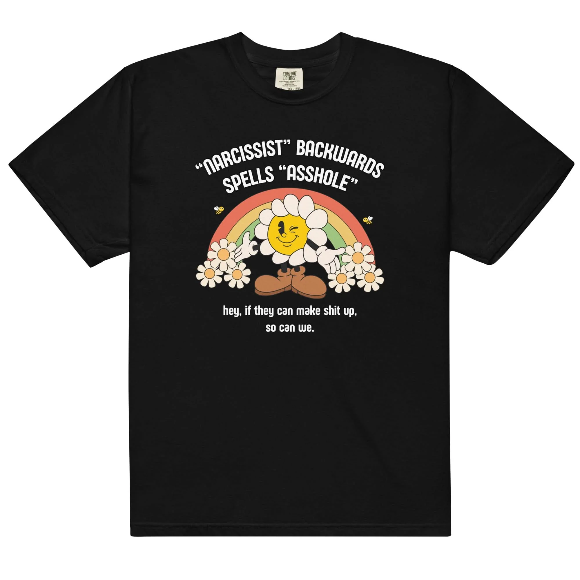 Narcissist Backwards T-Shirt - Image 11