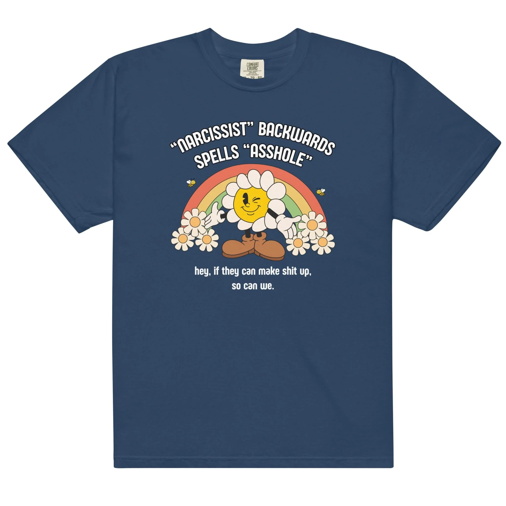 Narcissist Backwards T-Shirt - Image 12