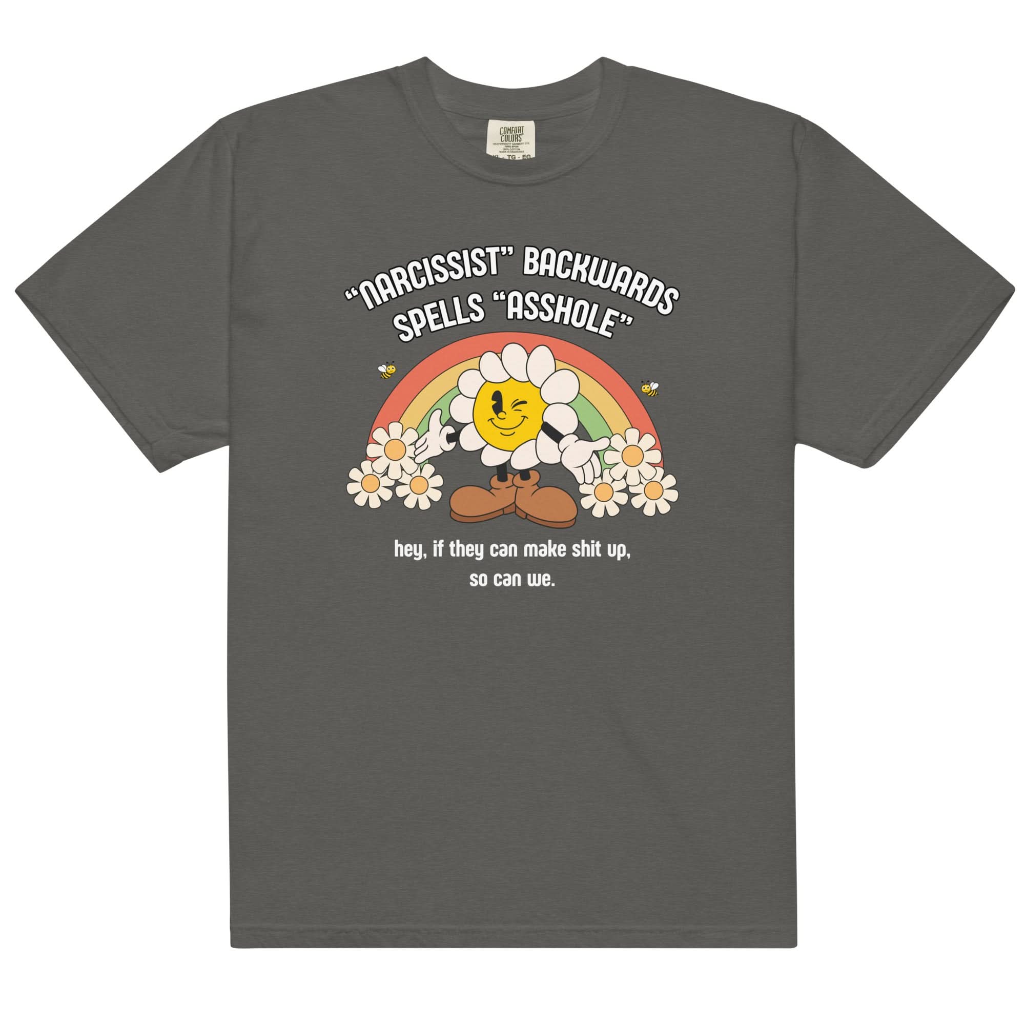 Narcissist Backwards T-Shirt - Image 13