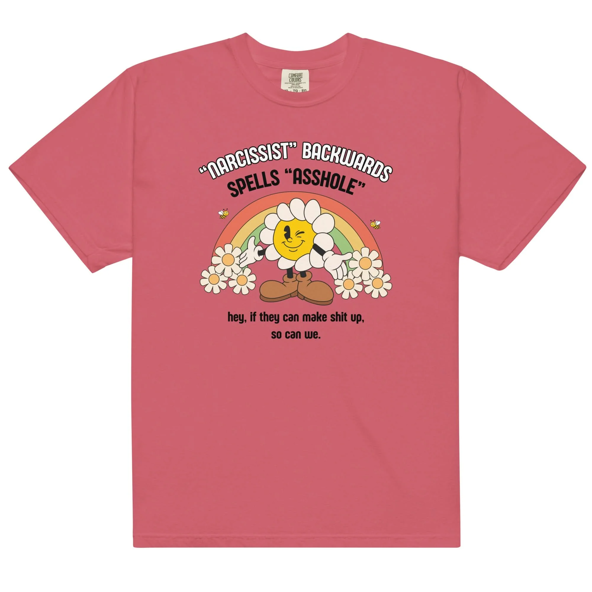 Narcissist Backwards T-Shirt - Image 3