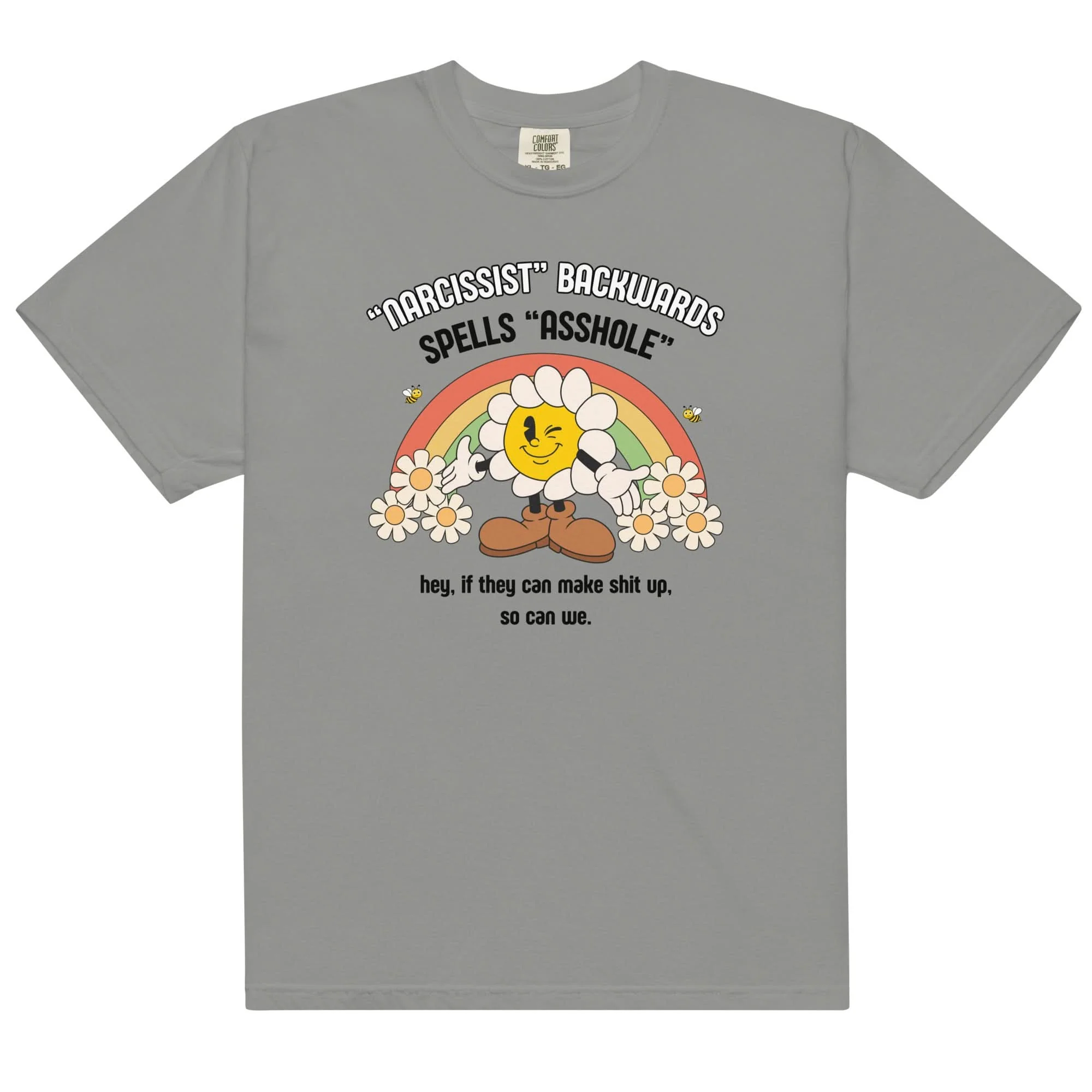 Narcissist Backwards T-Shirt - Image 4