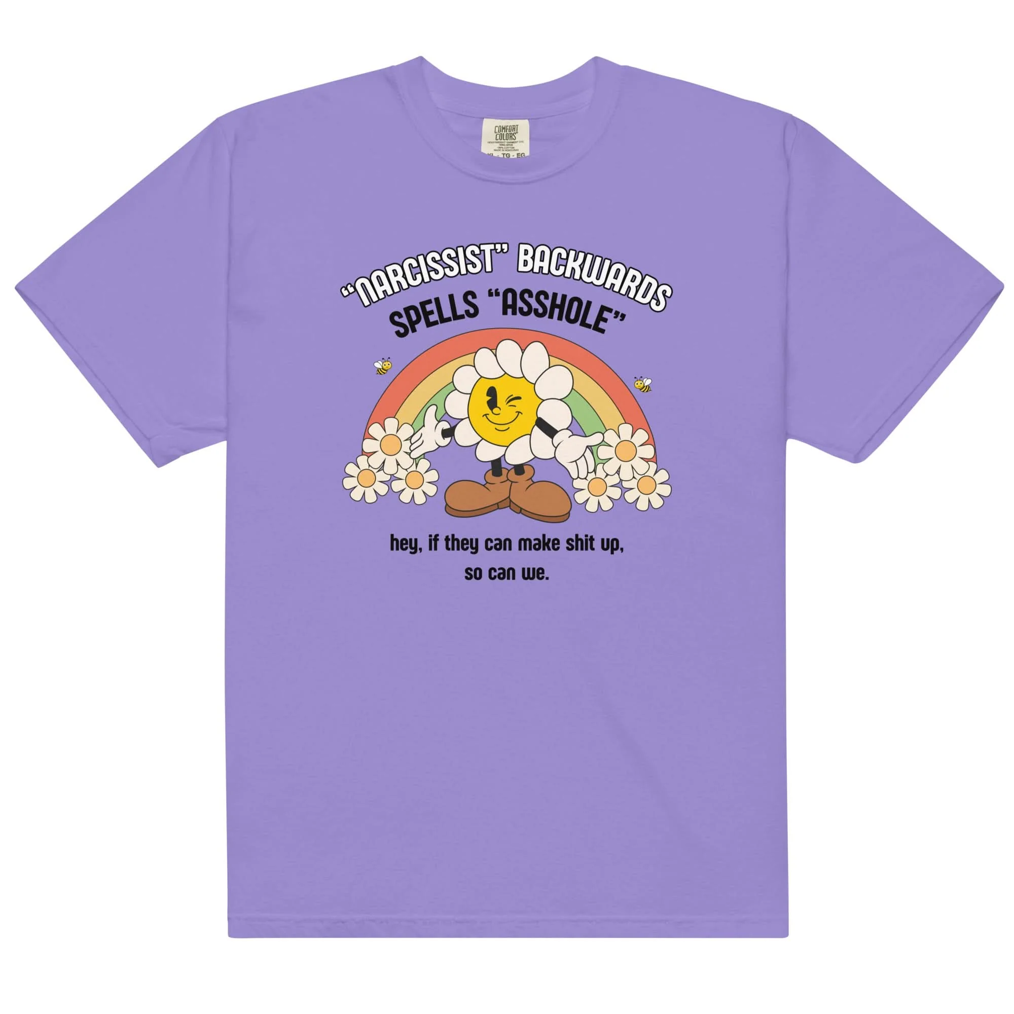 Narcissist Backwards T-Shirt - Image 5