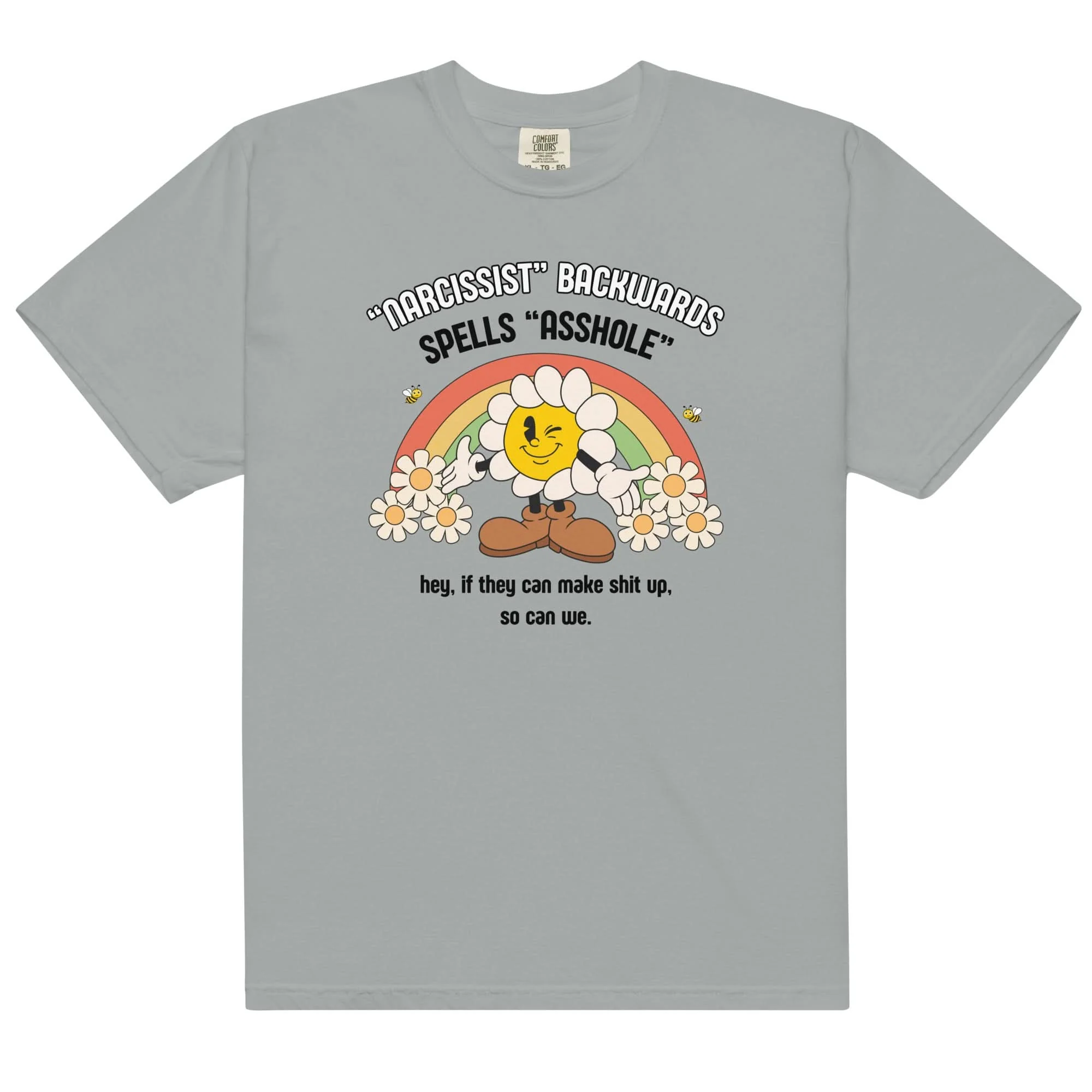 Narcissist Backwards T-Shirt - Image 6