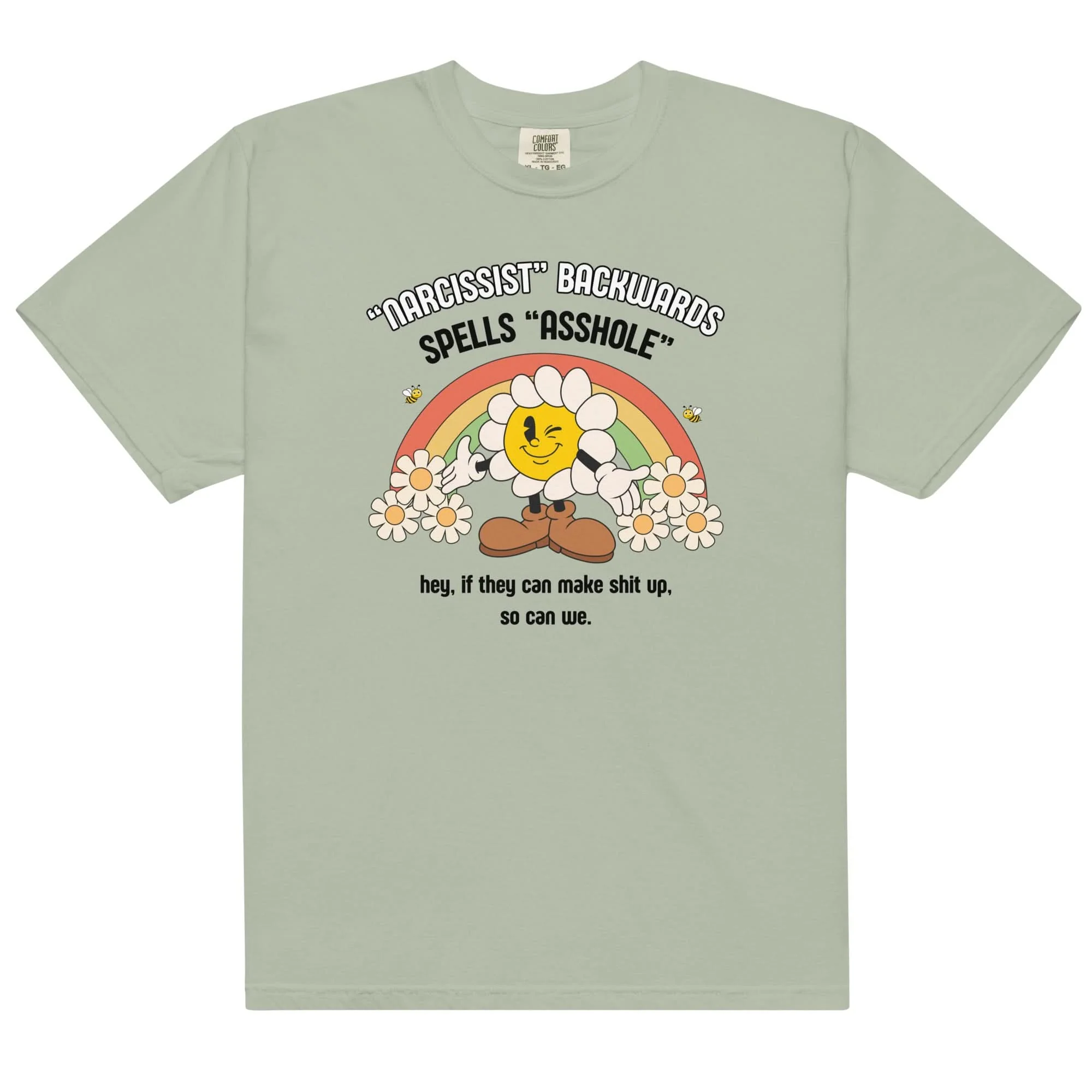 Narcissist Backwards T-Shirt - Image 7