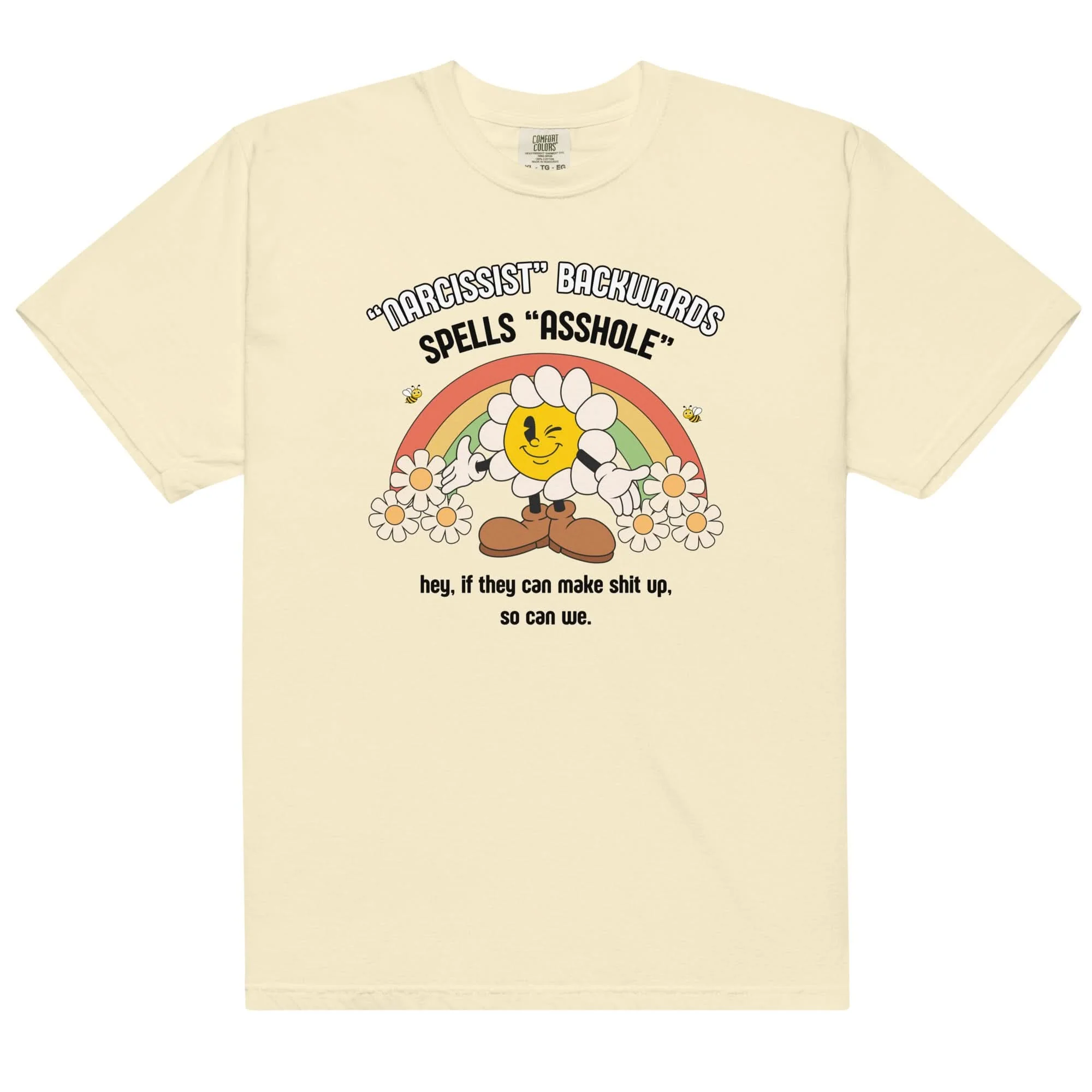 Narcissist Backwards T-Shirt - Image 8