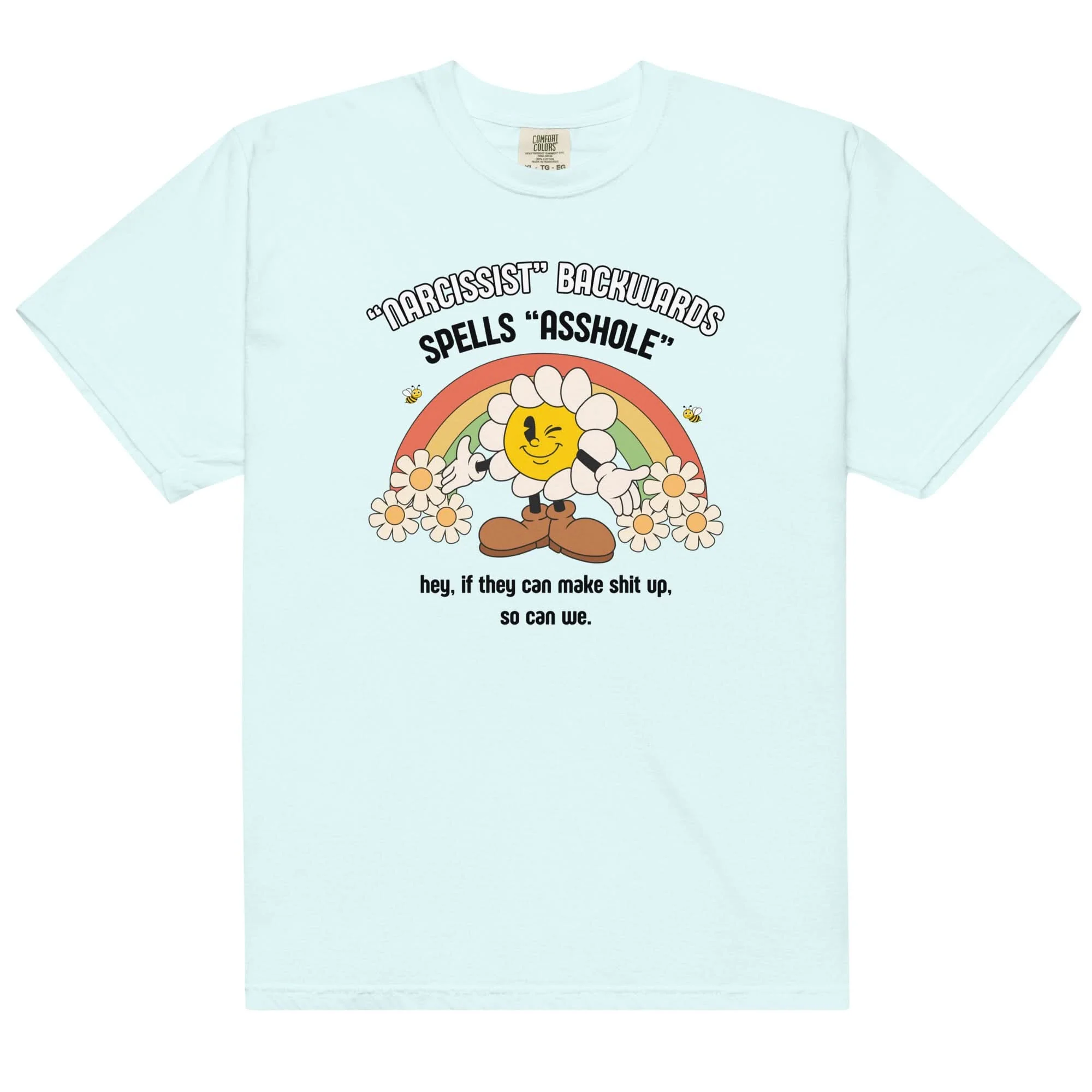 Narcissist Backwards T-Shirt - Image 9