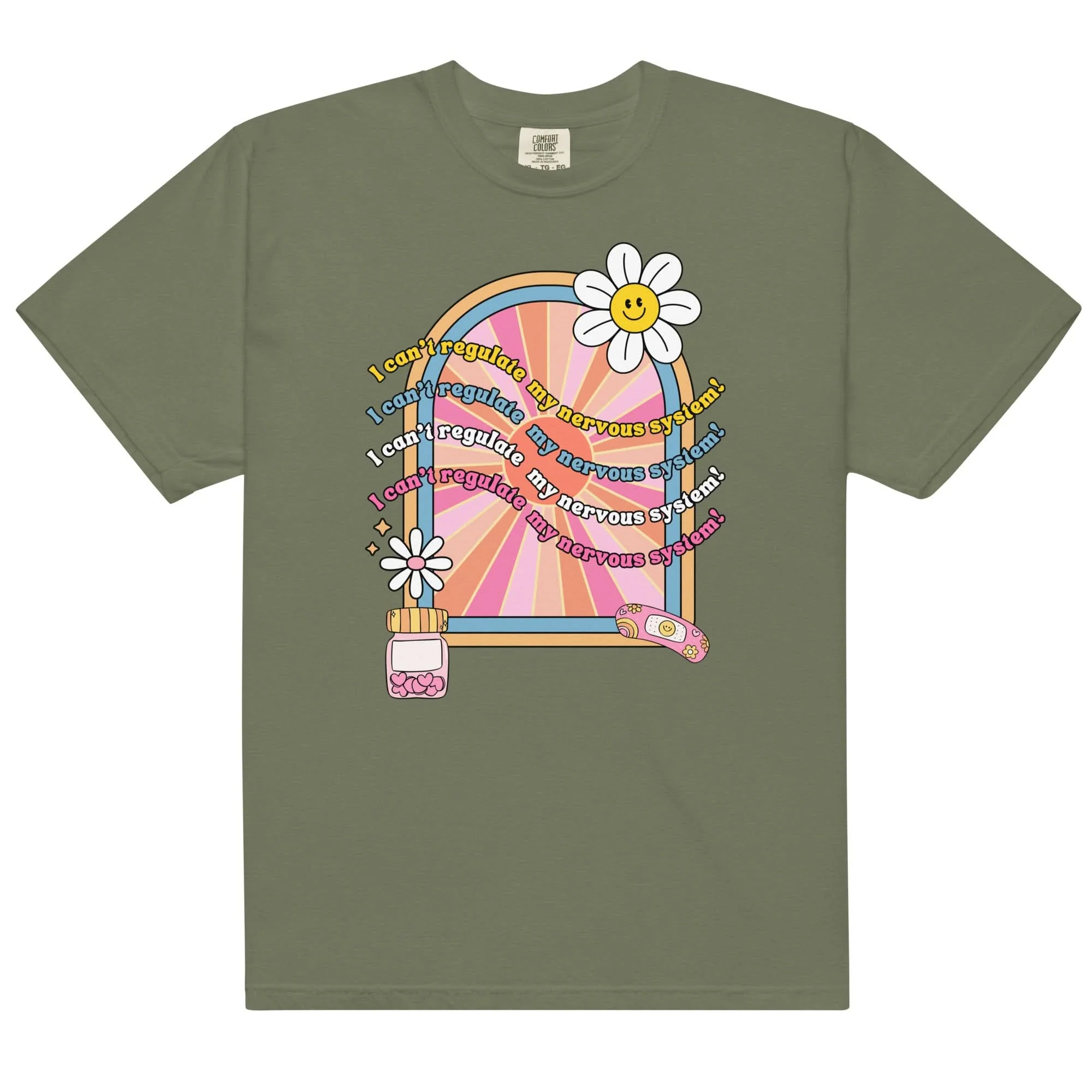 Nervous System T-Shirt - Image 13