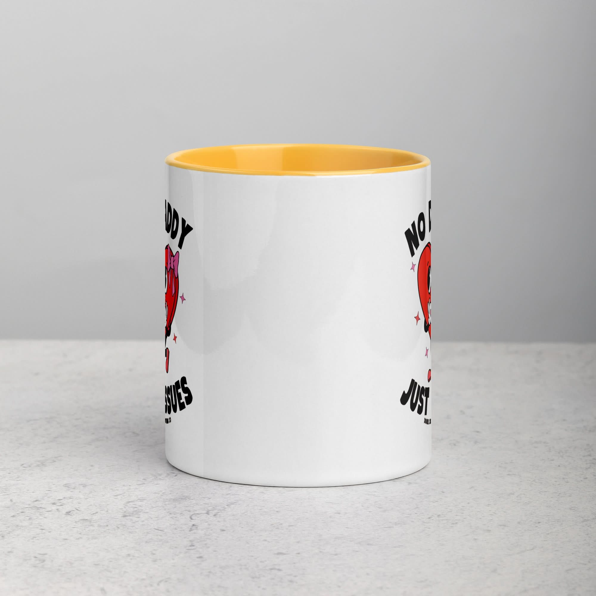 No Daddy Just Issues Mug - Image 10
