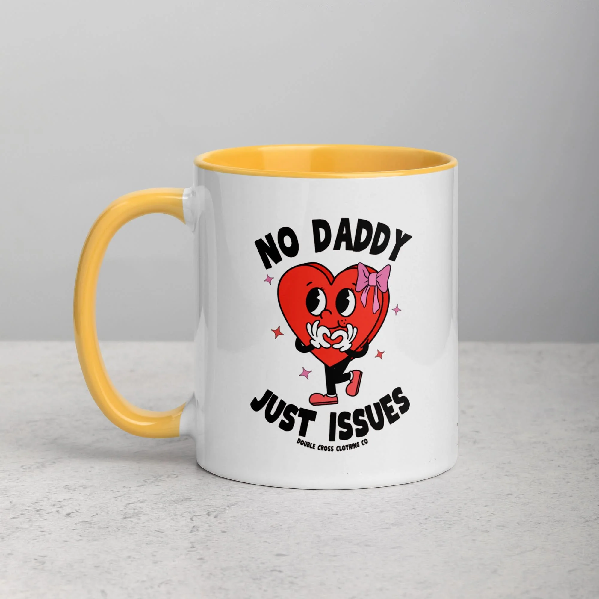 No Daddy Just Issues Mug - Image 11