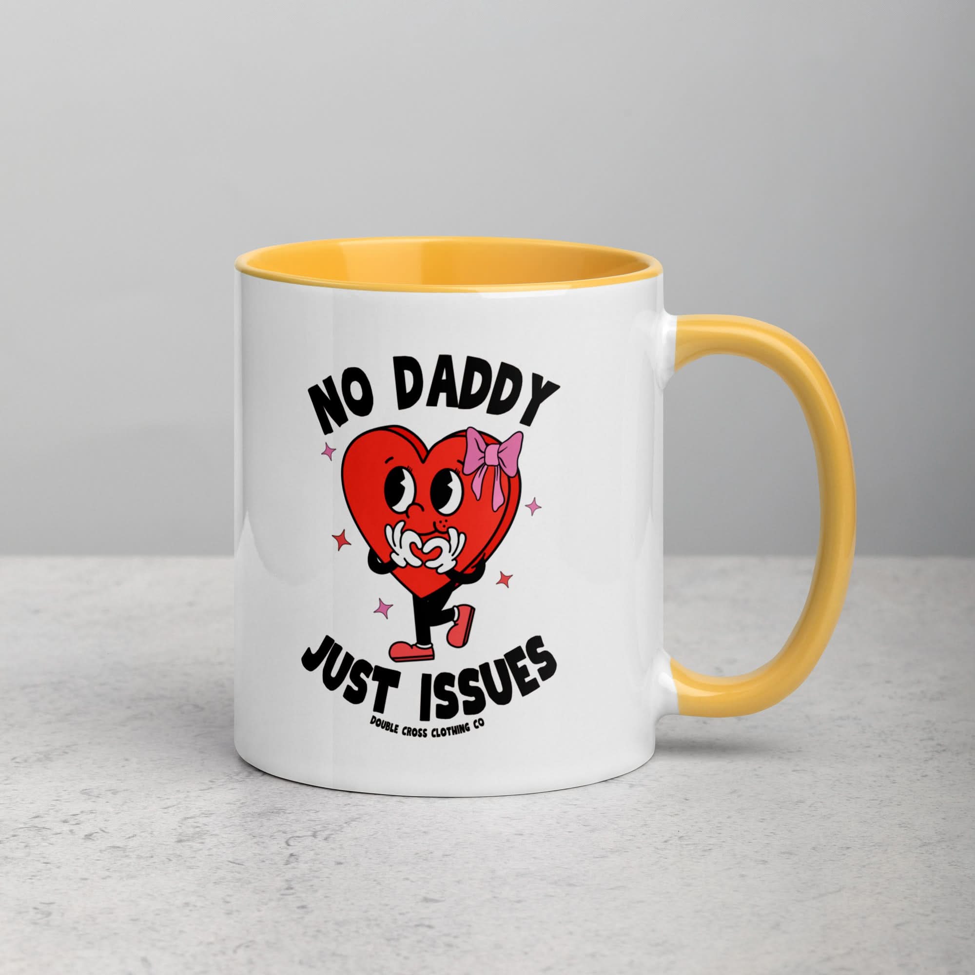 No Daddy Just Issues Mug - Image 12