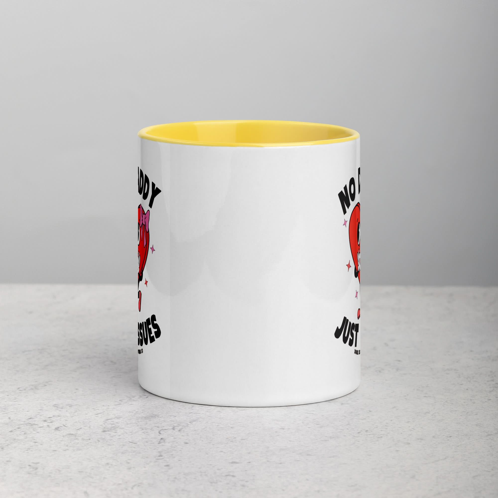 No Daddy Just Issues Mug - Image 13