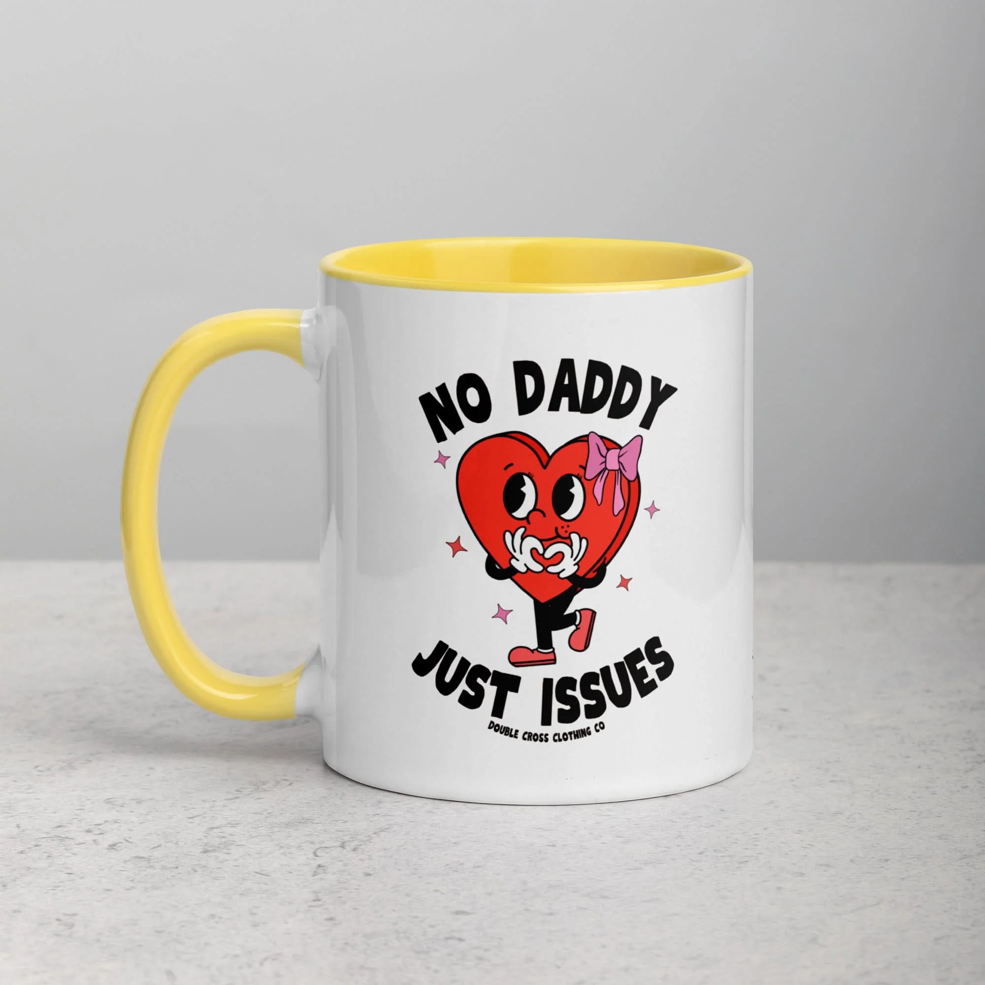 No Daddy Just Issues Mug - Image 14
