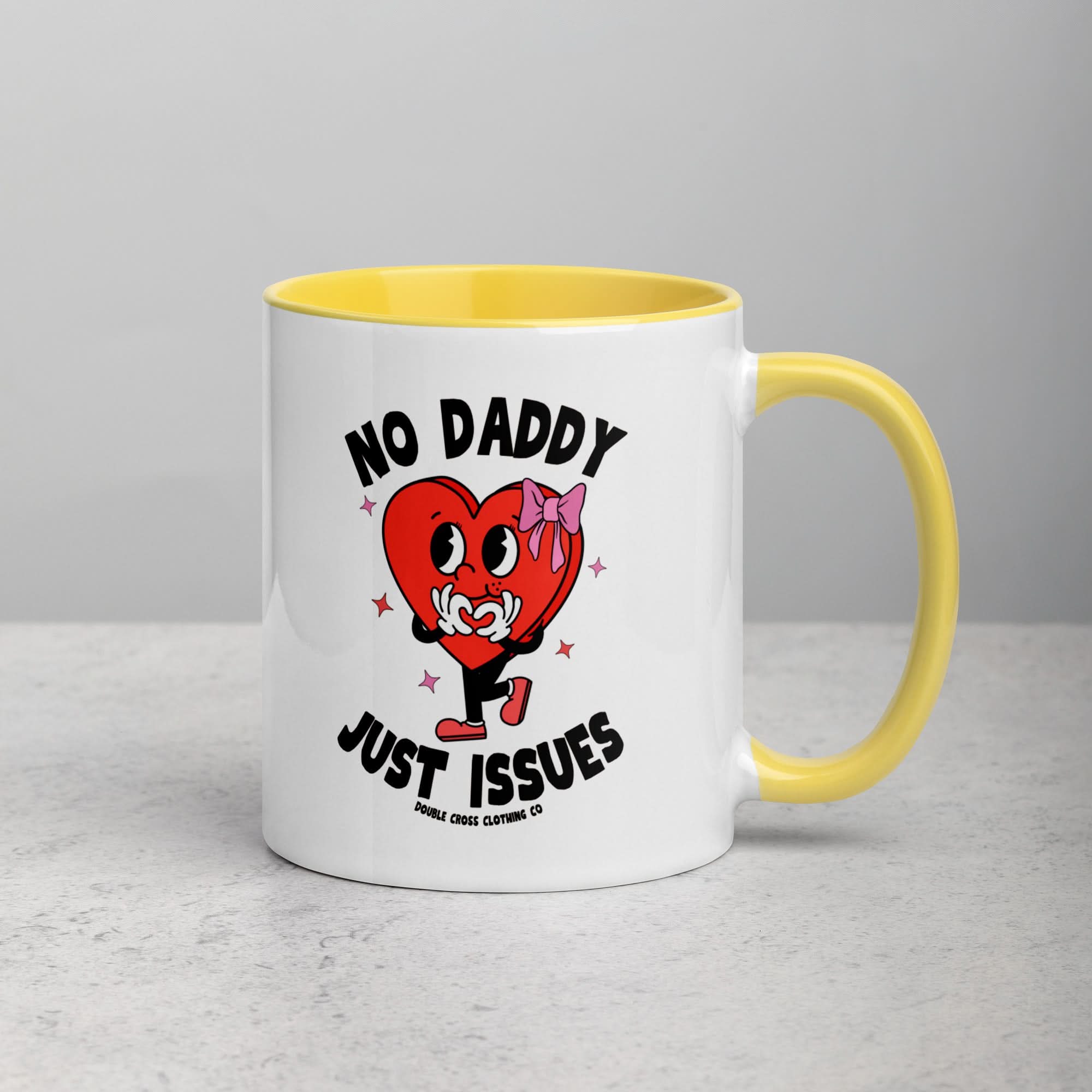 No Daddy Just Issues Mug - Image 15