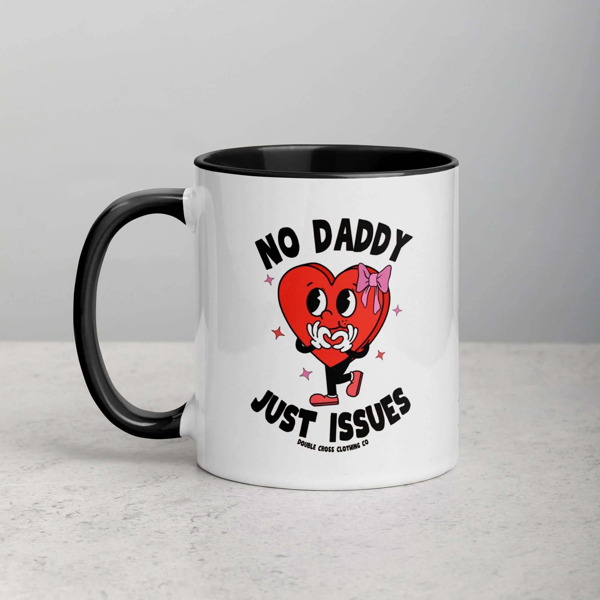 No Daddy Just Issues Mug - Image 3