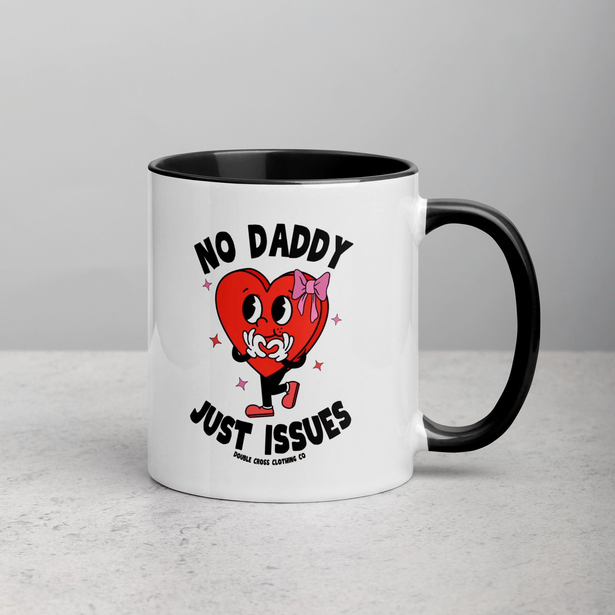 No Daddy Just Issues Mug - Image 4