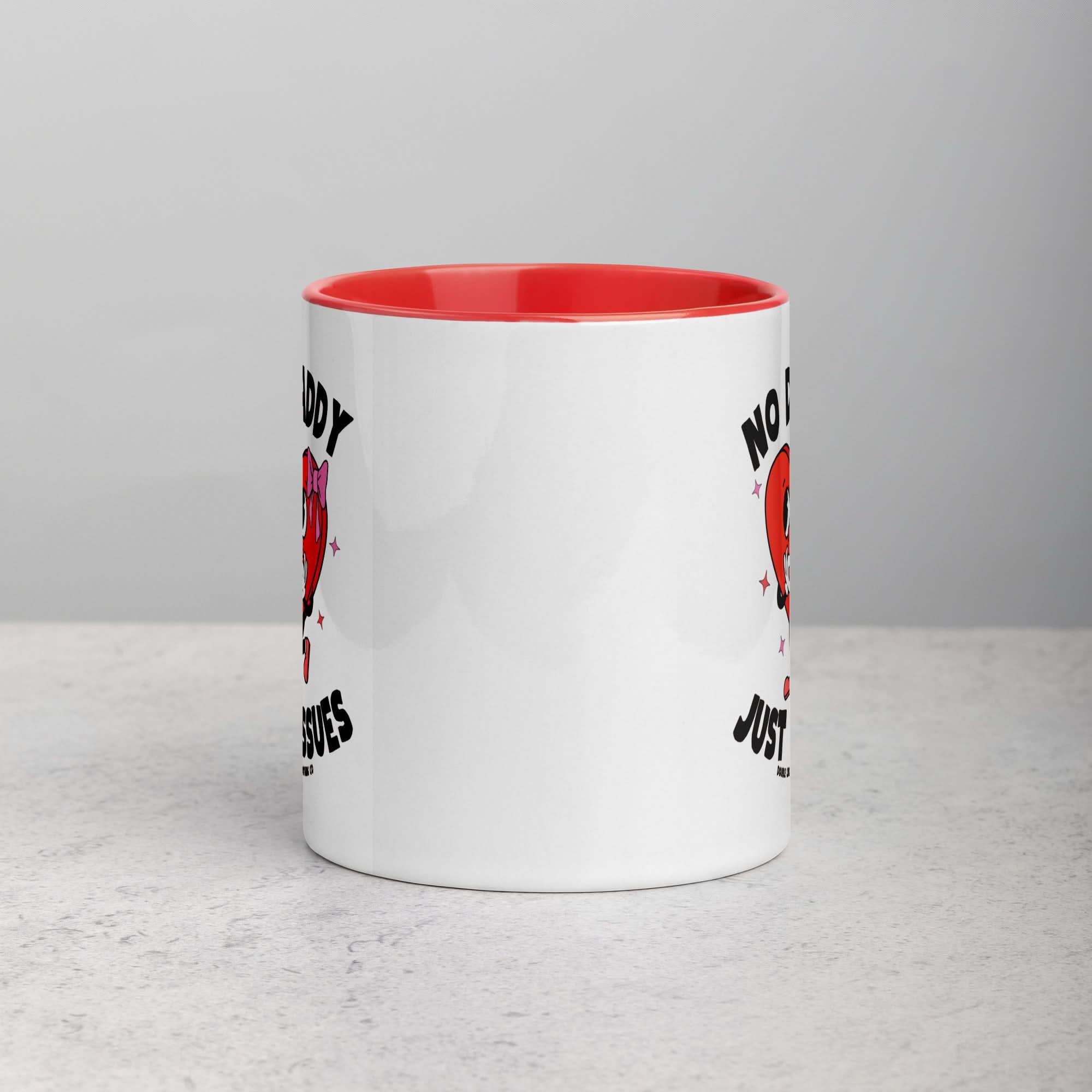 No Daddy Just Issues Mug - Image 5