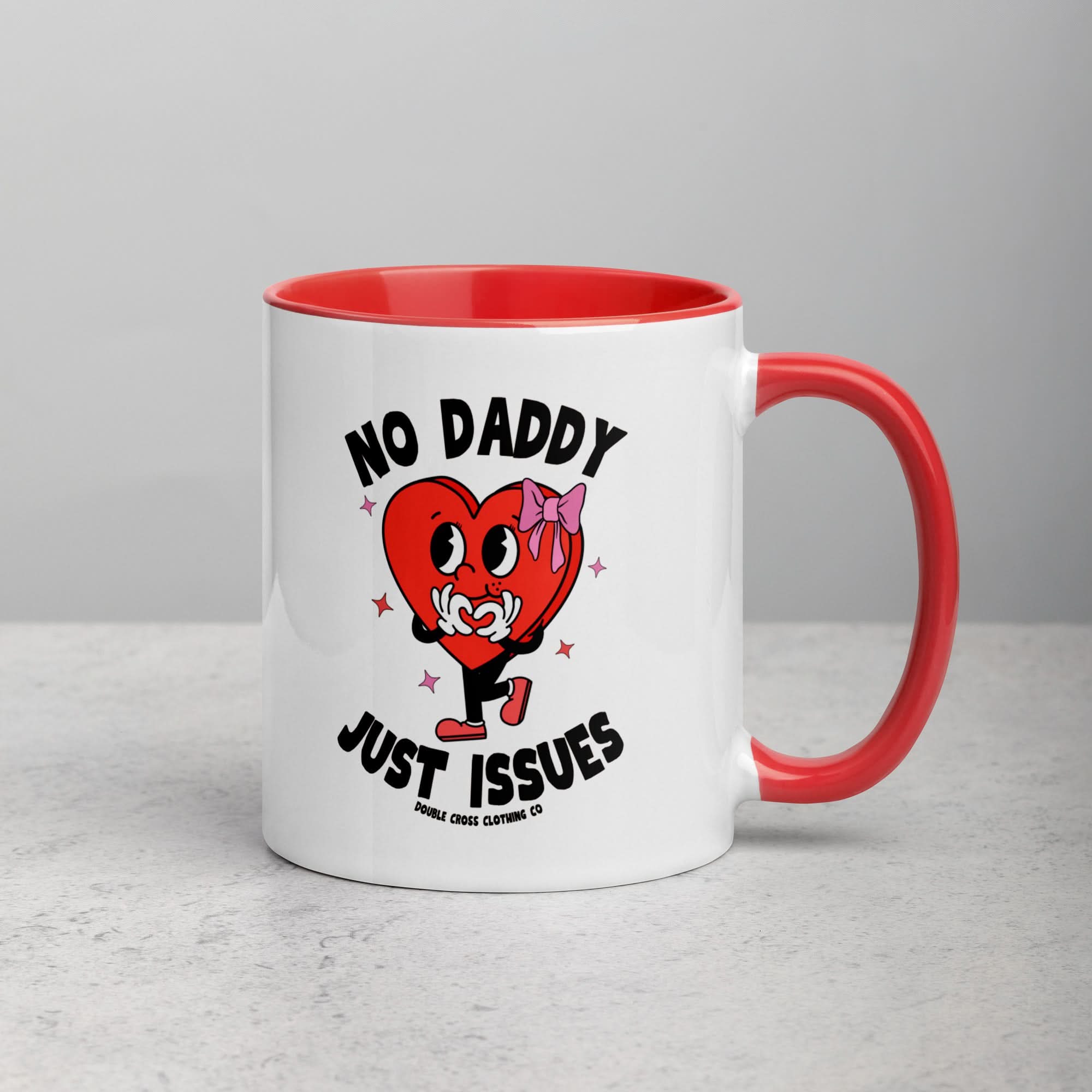 No Daddy Just Issues Mug - Image 6