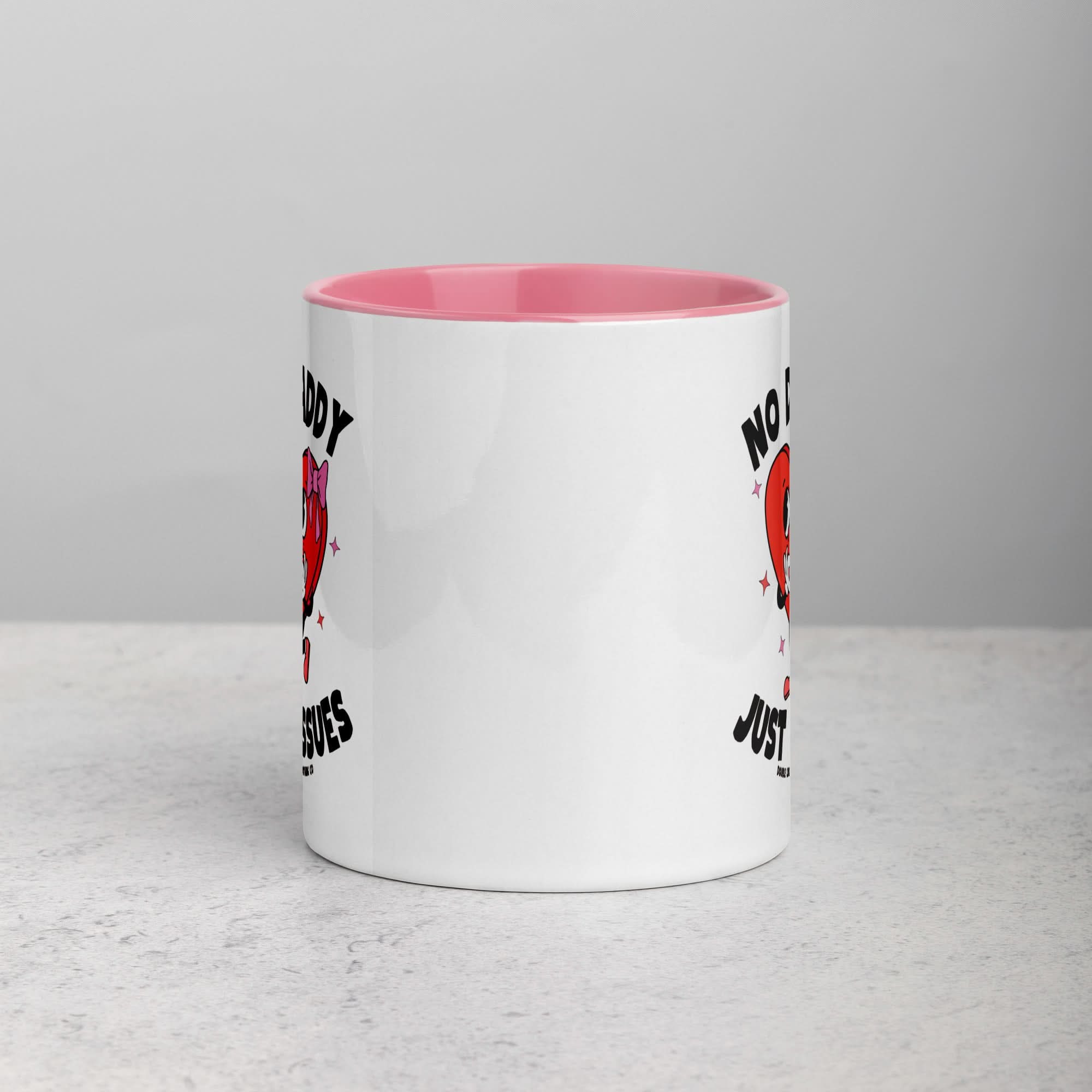 No Daddy Just Issues Mug - Image 7