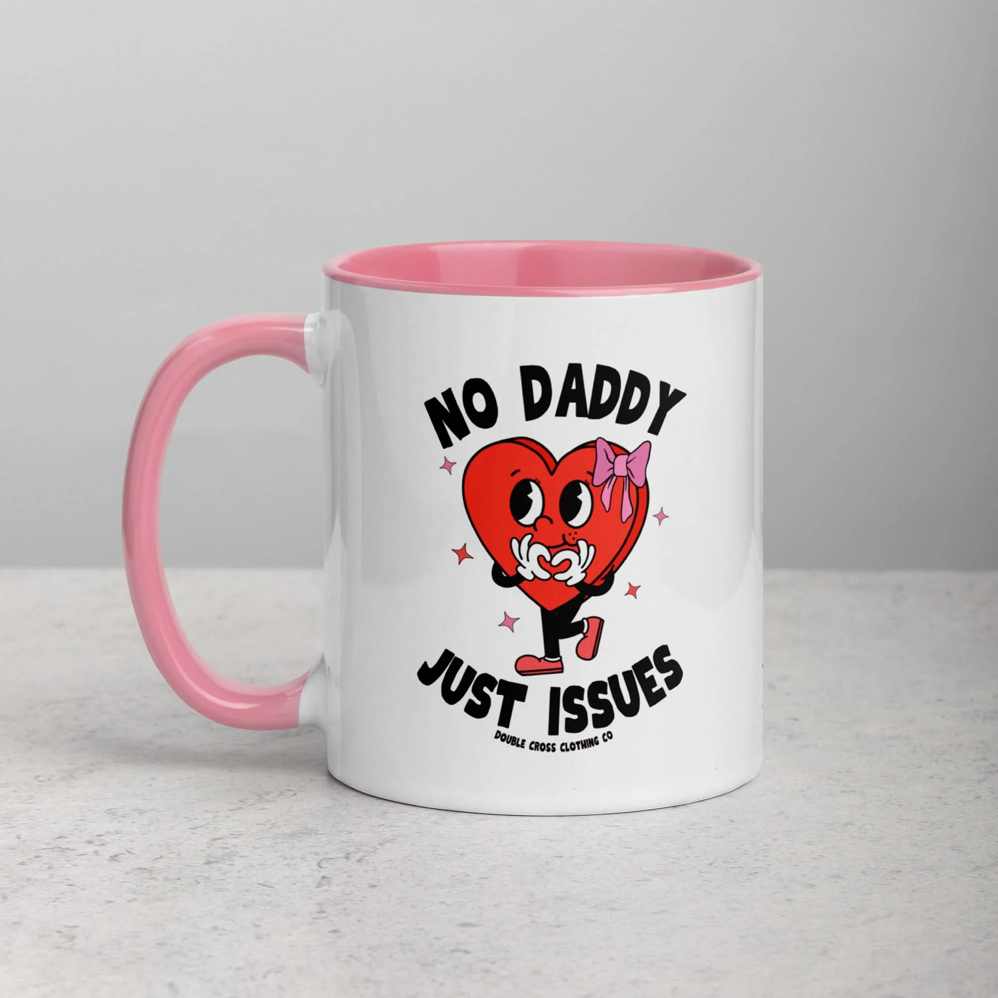 No Daddy Just Issues Mug - Image 8