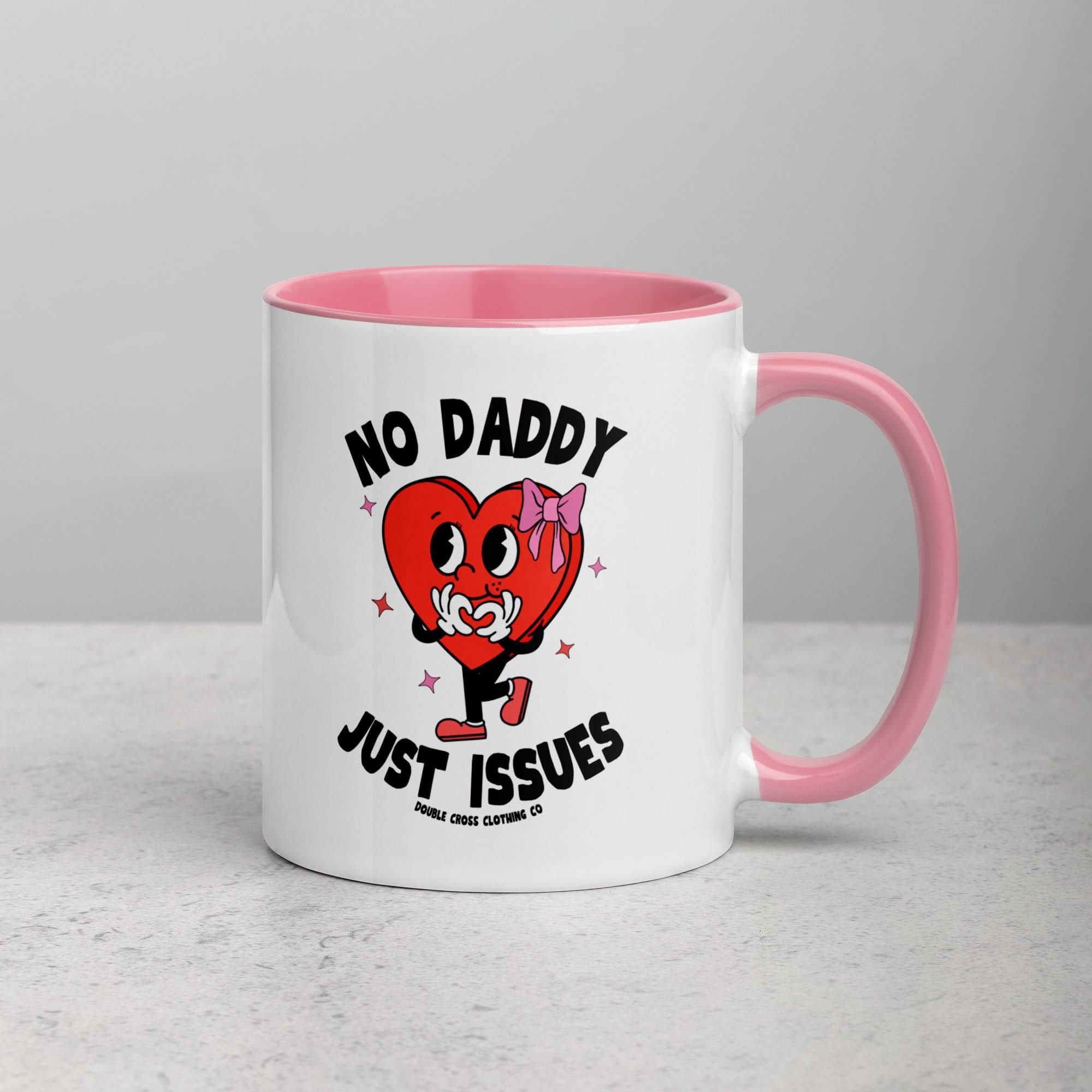 No Daddy Just Issues Mug - Image 9