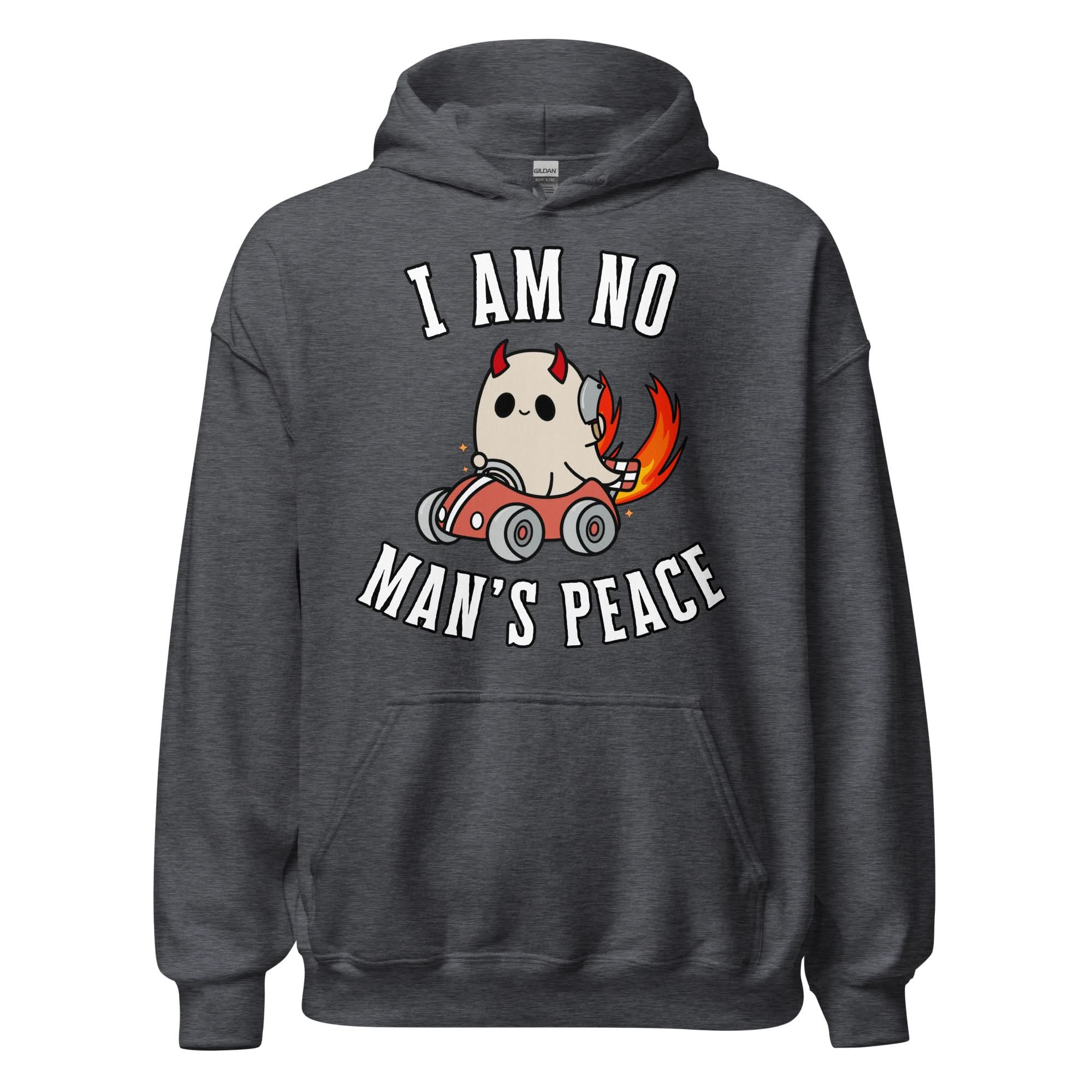 No Man's Peace Hoodie - Image 10