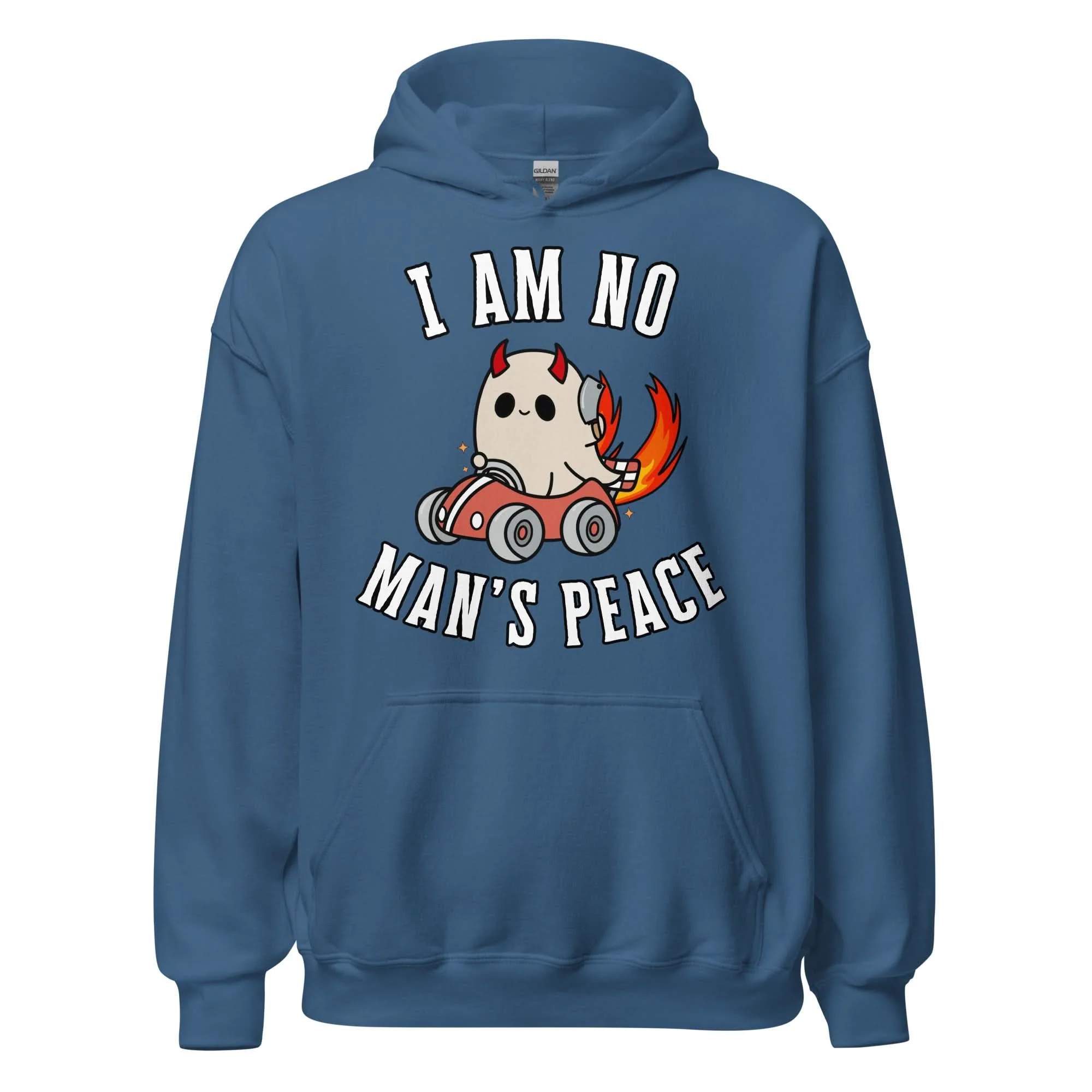 No Man's Peace Hoodie - Image 11