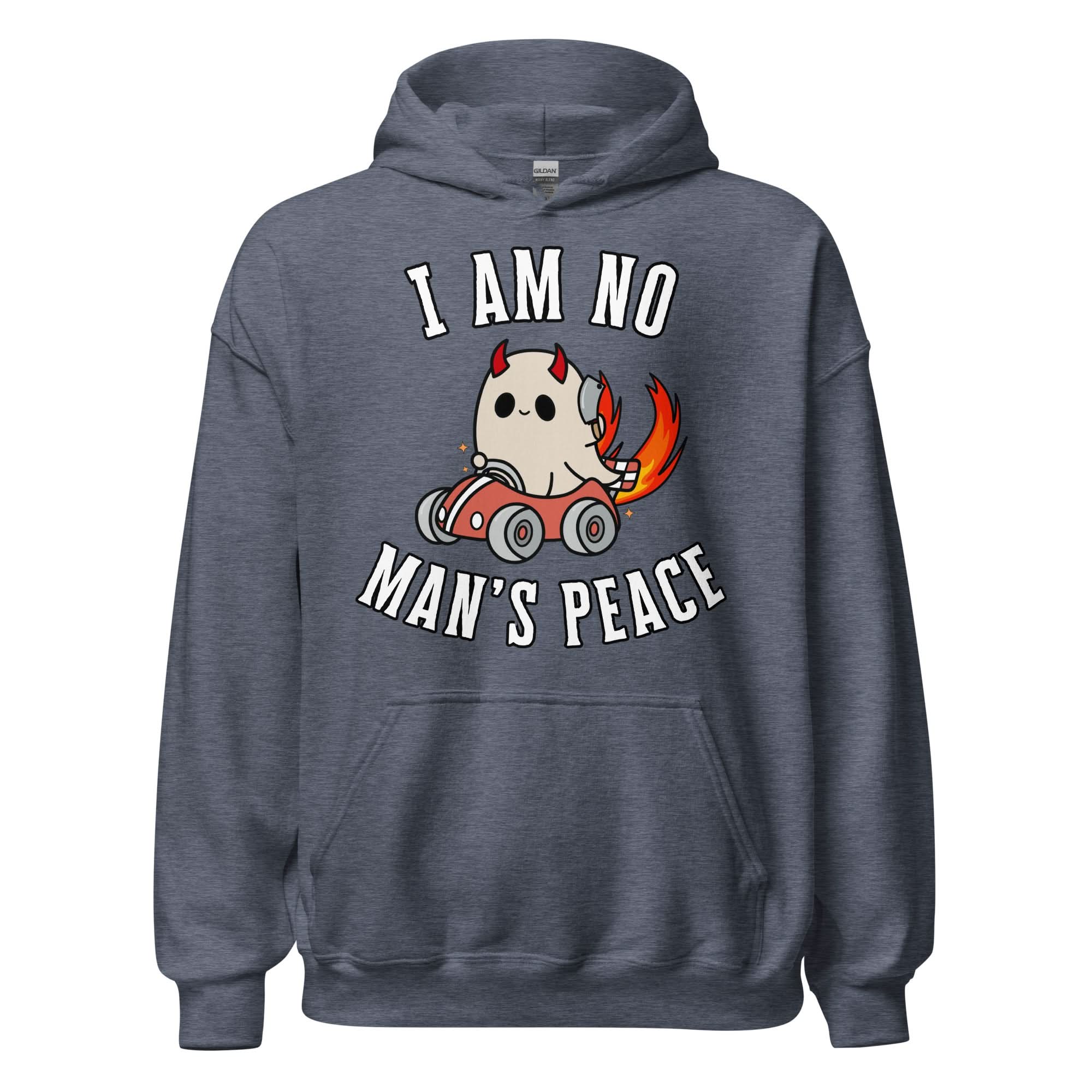 No Man's Peace Hoodie - Image 12