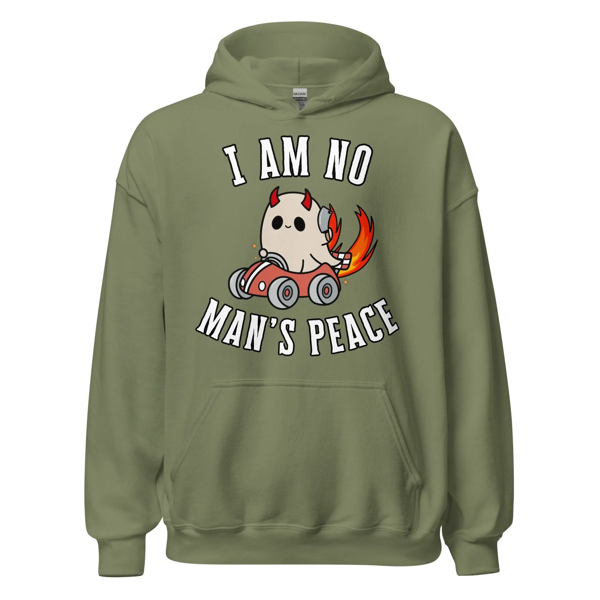 No Man's Peace Hoodie - Image 13
