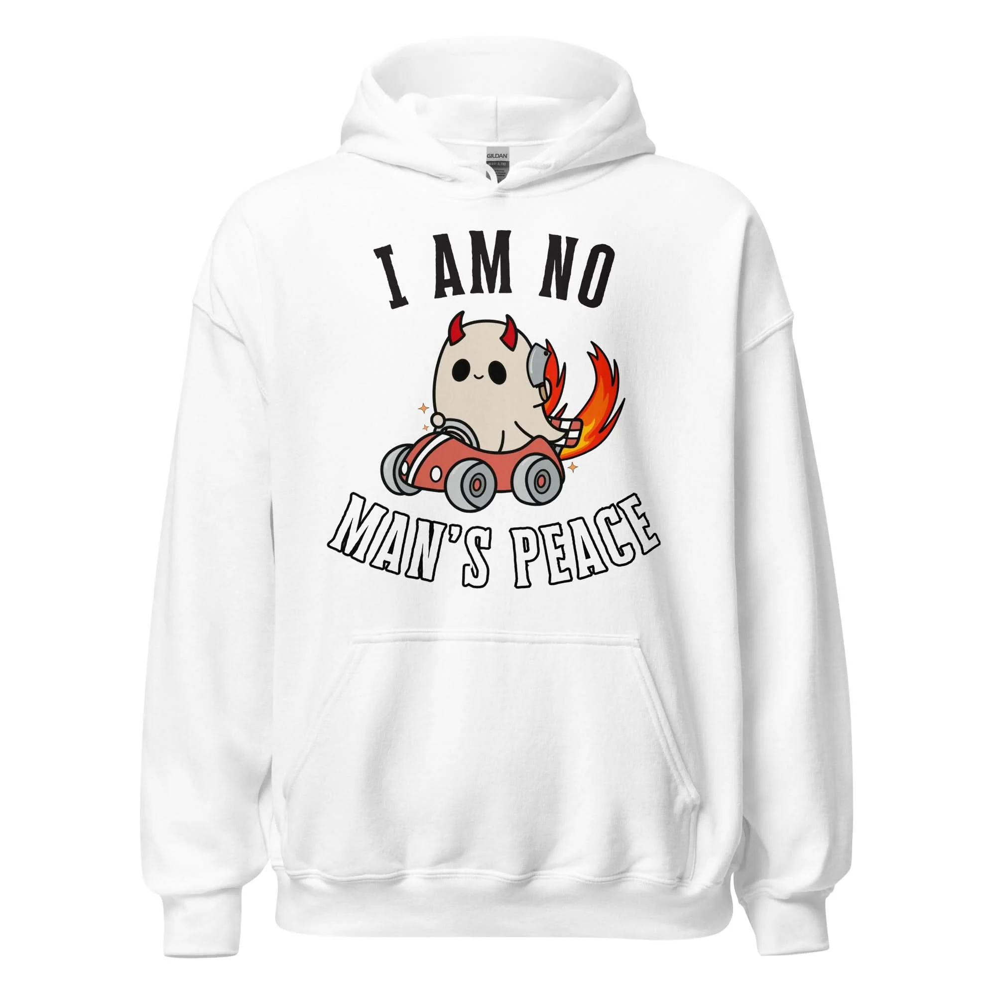 No Man's Peace Hoodie - Image 5