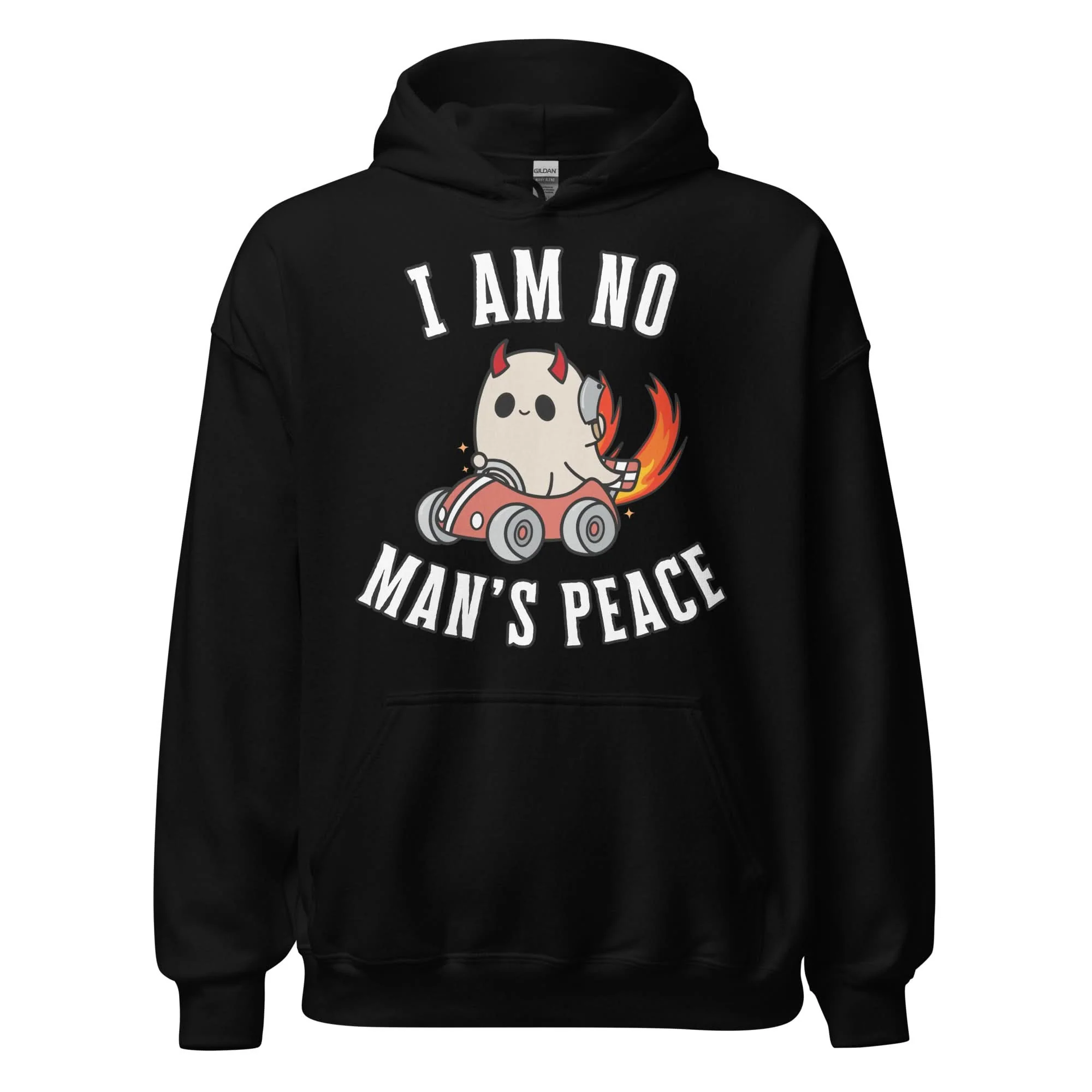 No Man's Peace Hoodie - Image 6