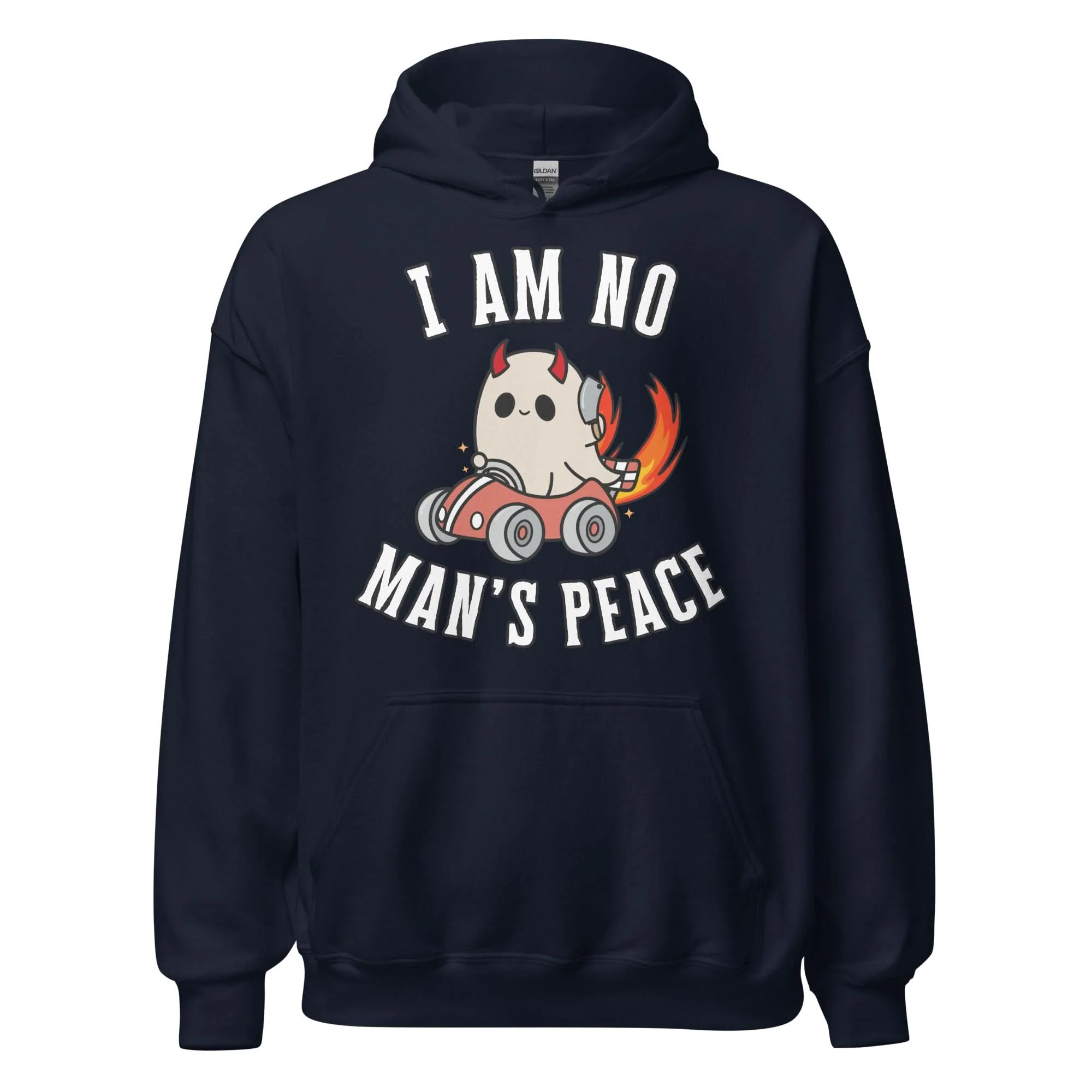 No Man's Peace Hoodie - Image 7