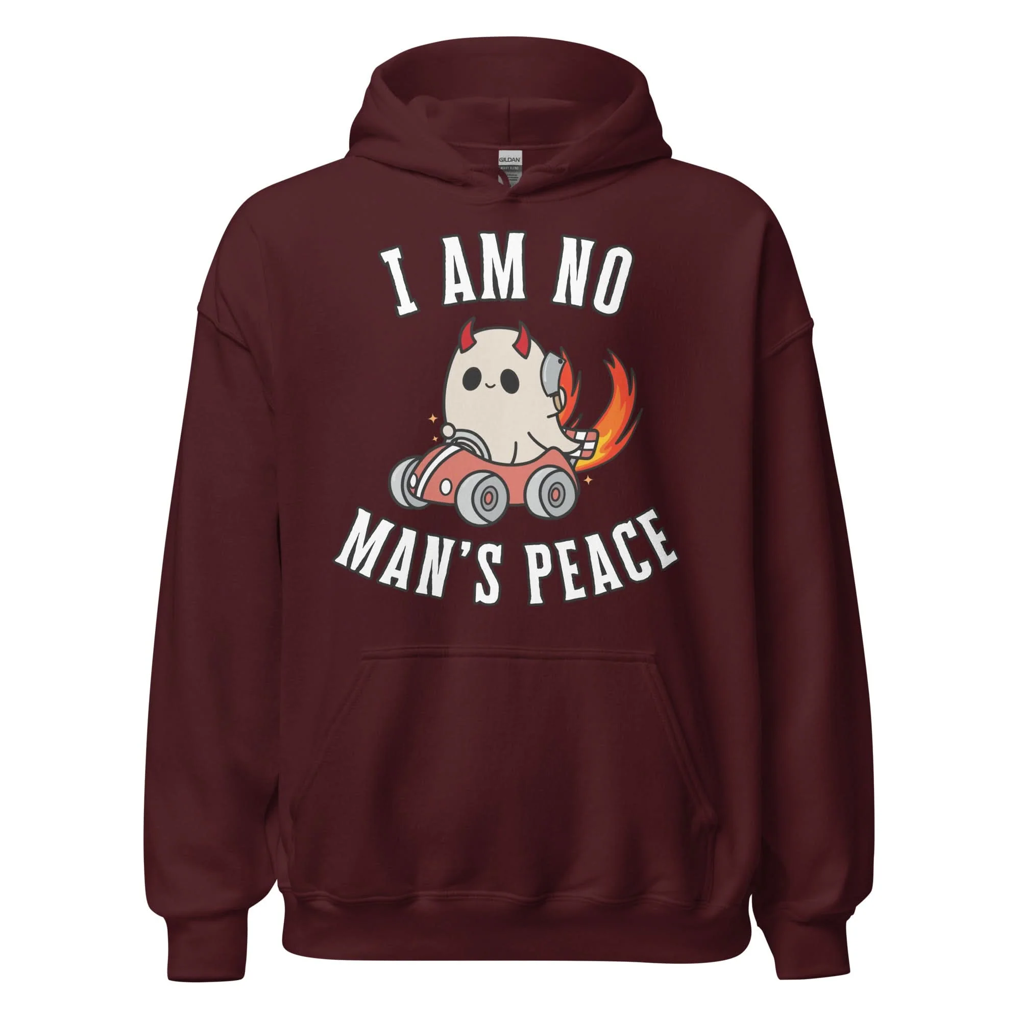 No Man's Peace Hoodie - Image 8