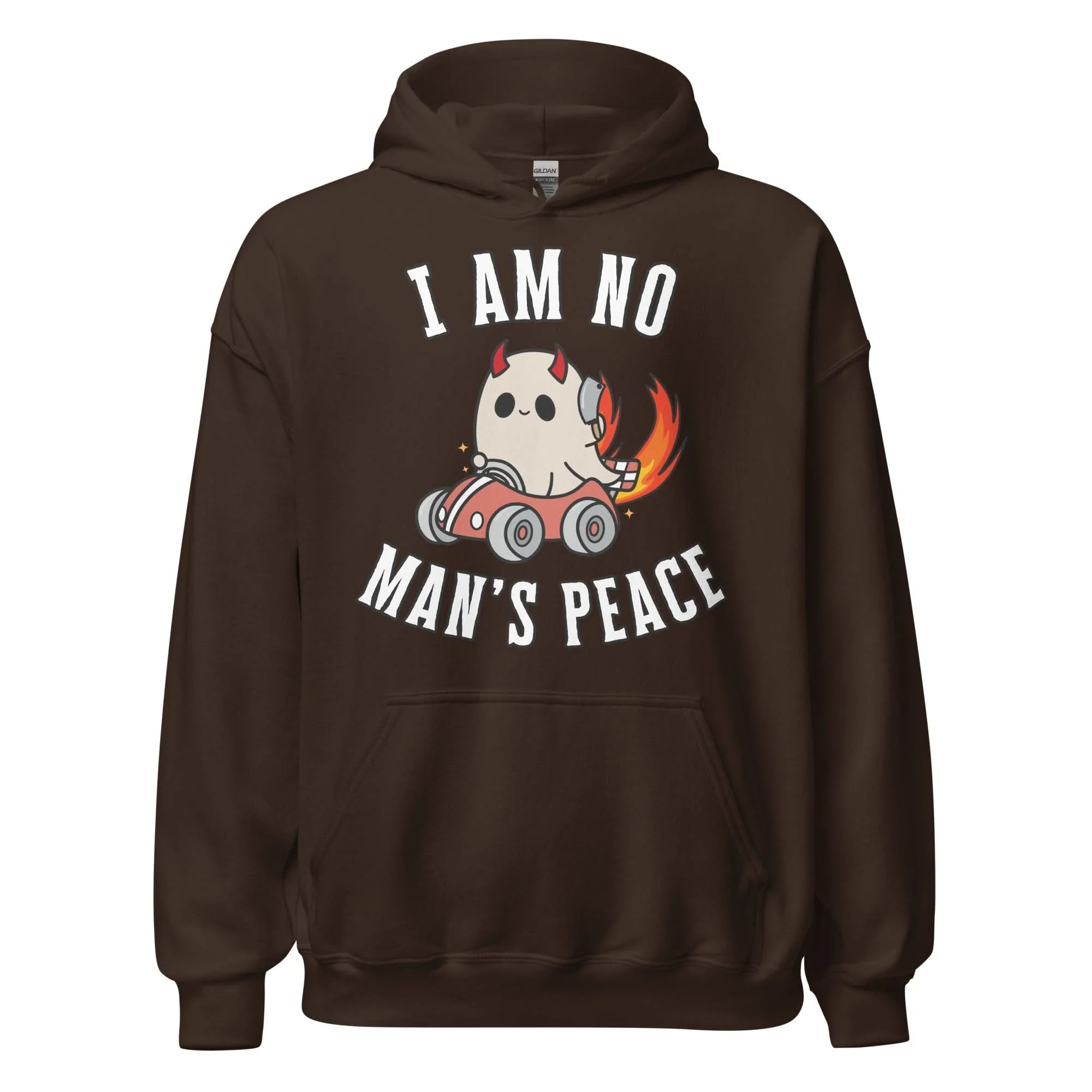 No Man's Peace Hoodie - Image 9