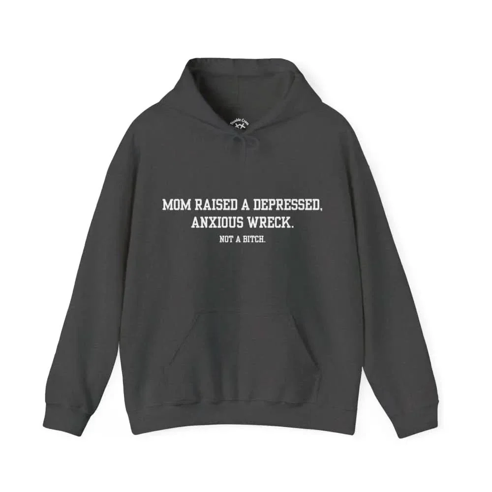 Not A Bitch Hoodie - Image 3