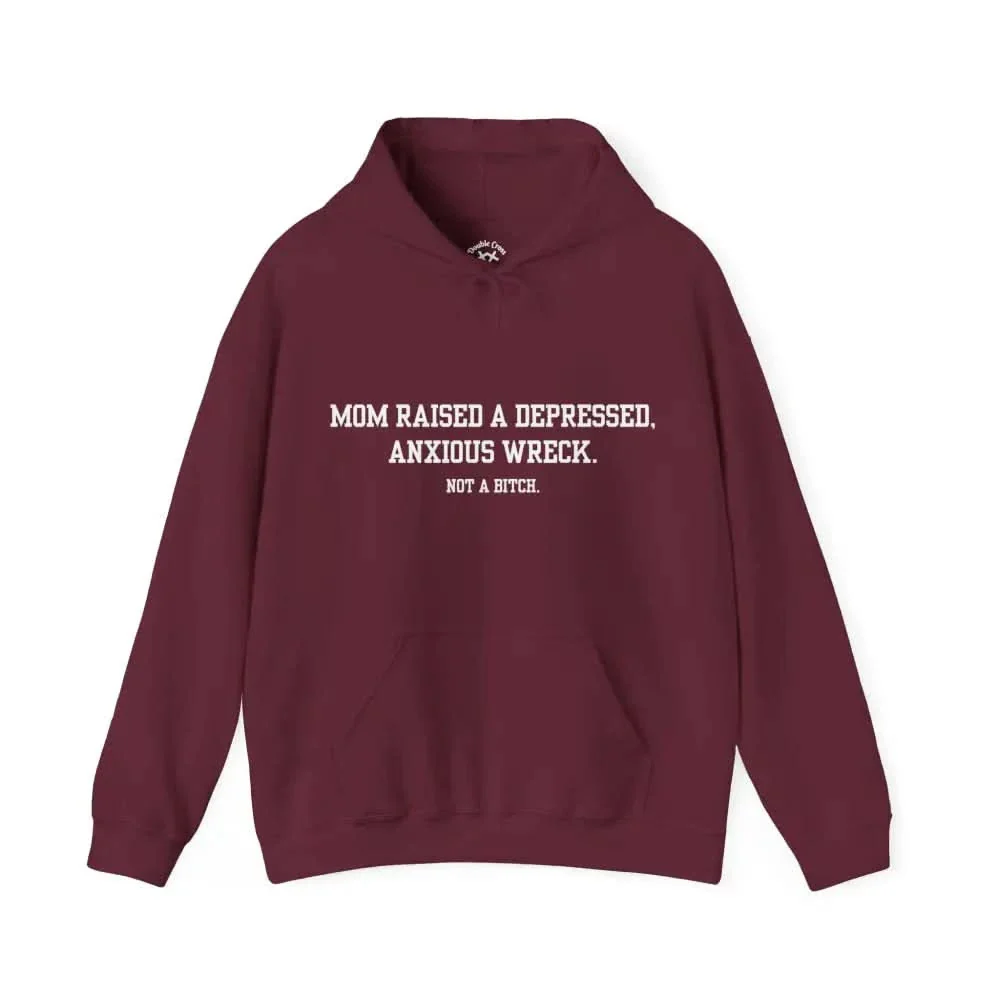Not A Bitch Hoodie - Image 4