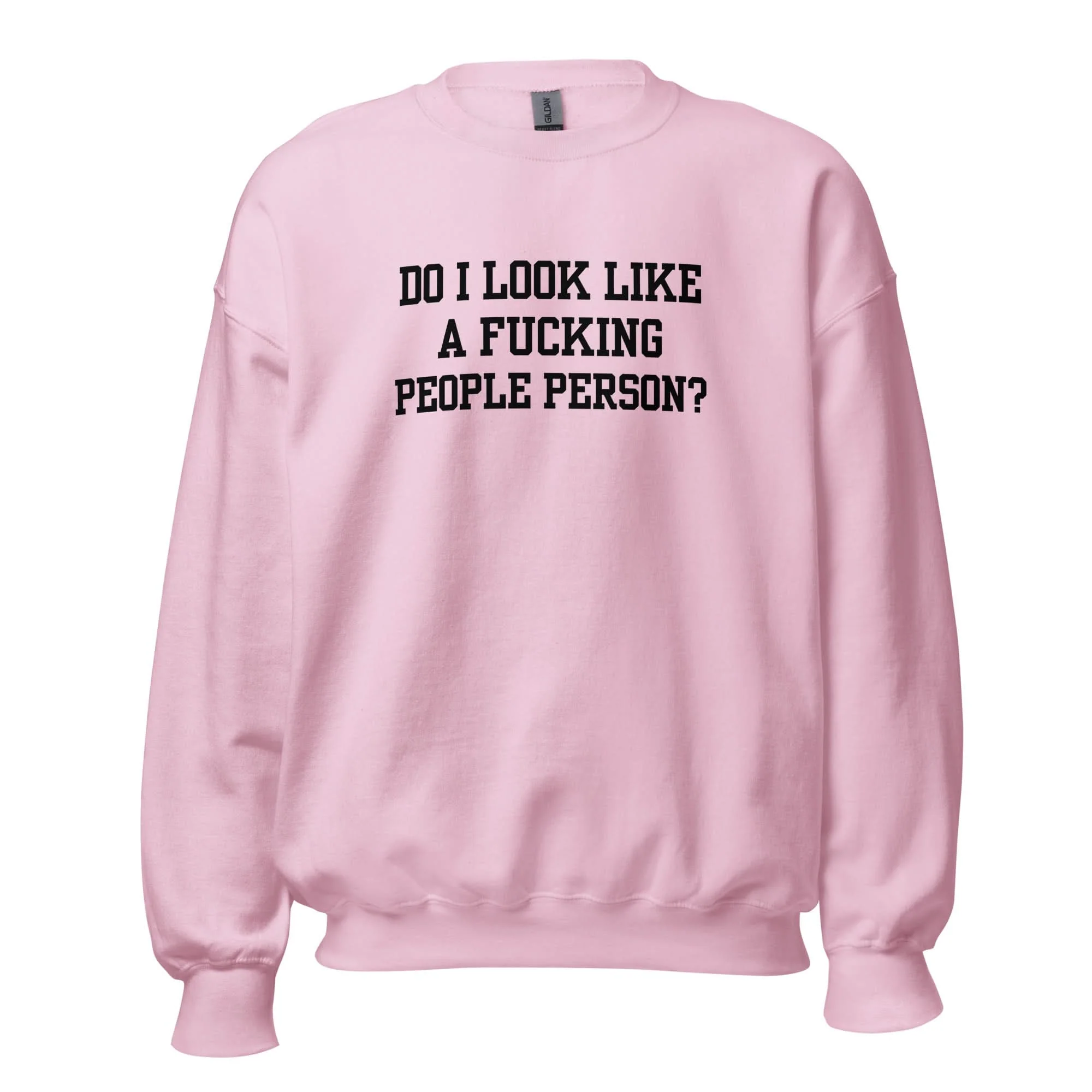 Not a People Person Crewneck - Image 11