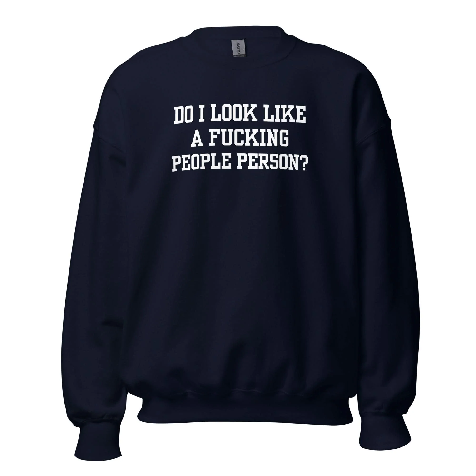 Not a People Person Crewneck - Image 4