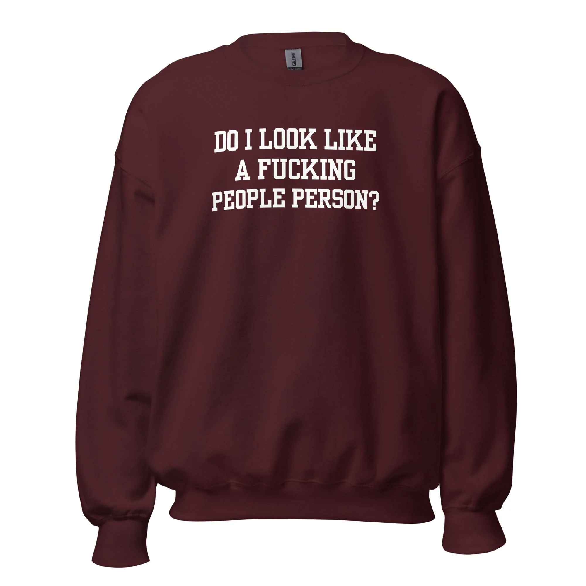 Not a People Person Crewneck - Image 5