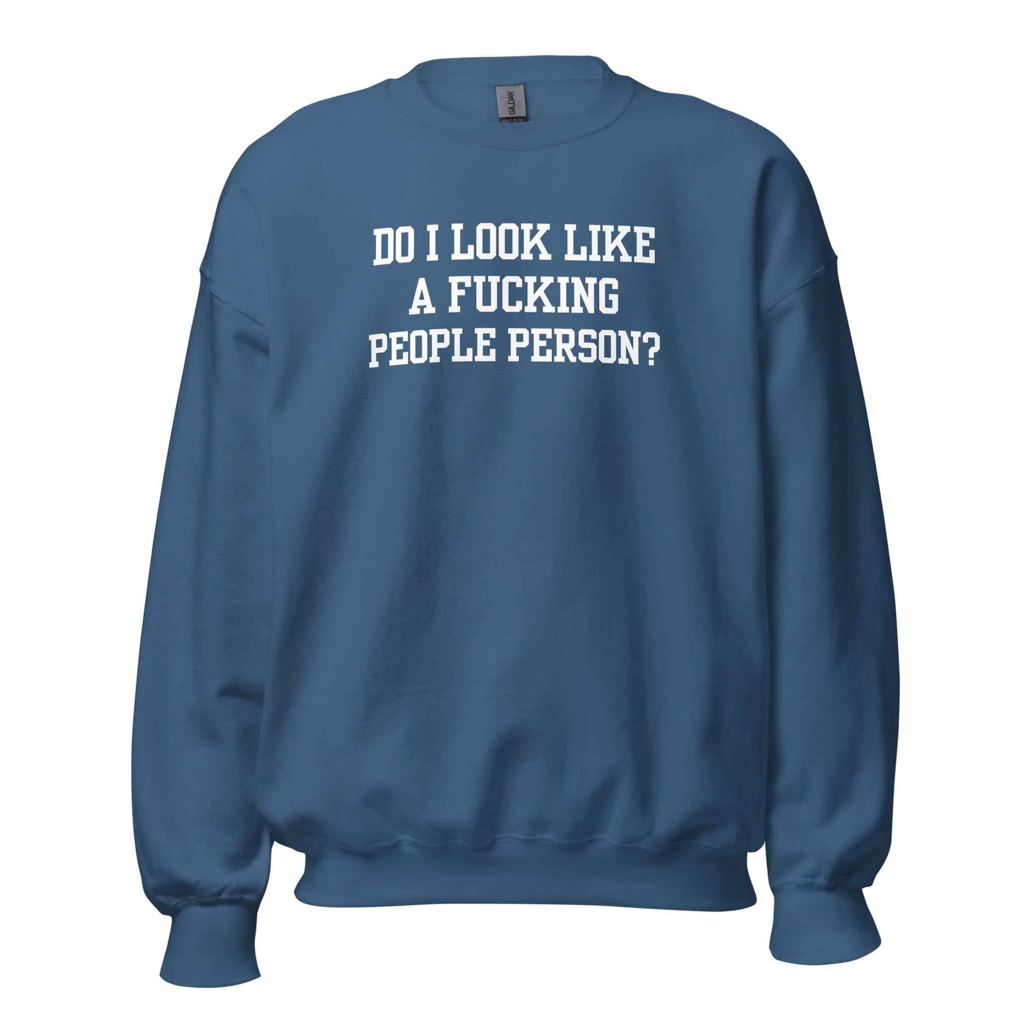 Not a People Person Crewneck - Image 7