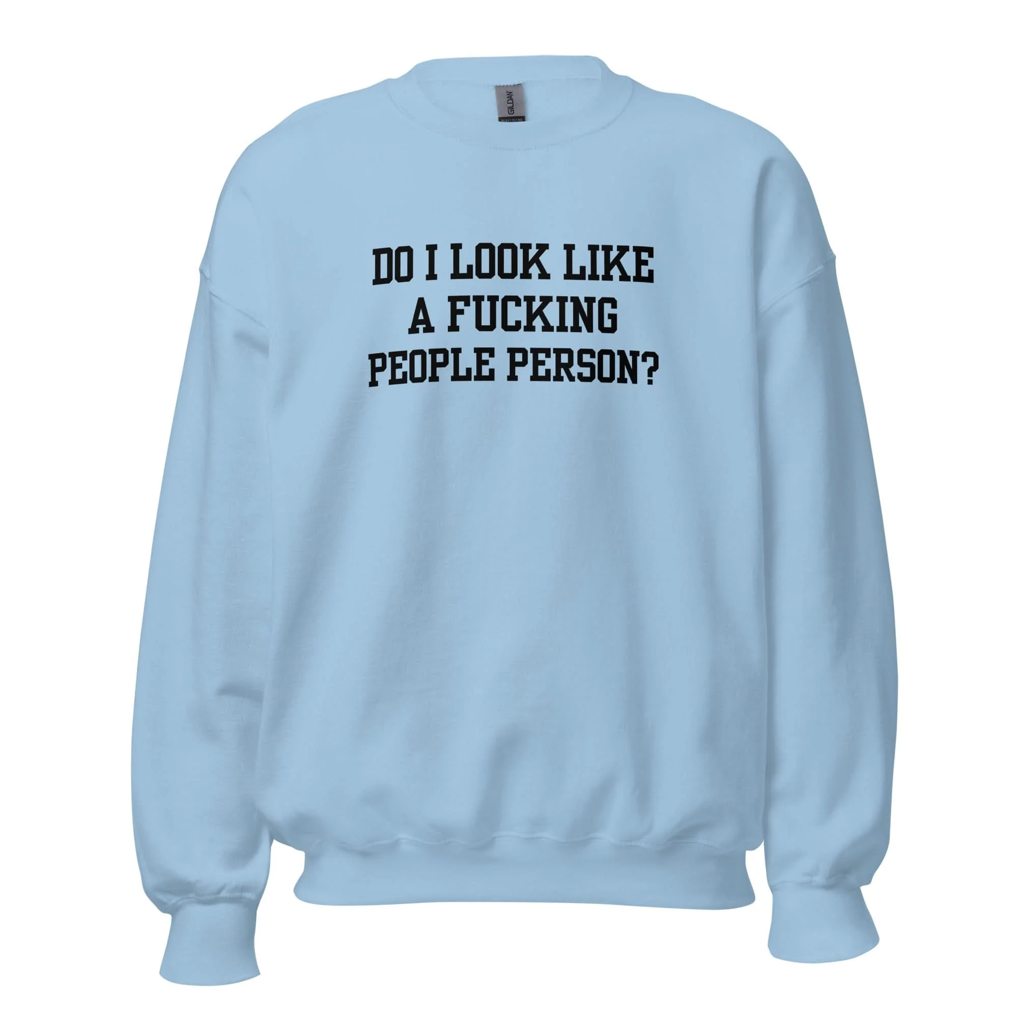 Not a People Person Crewneck - Image 9