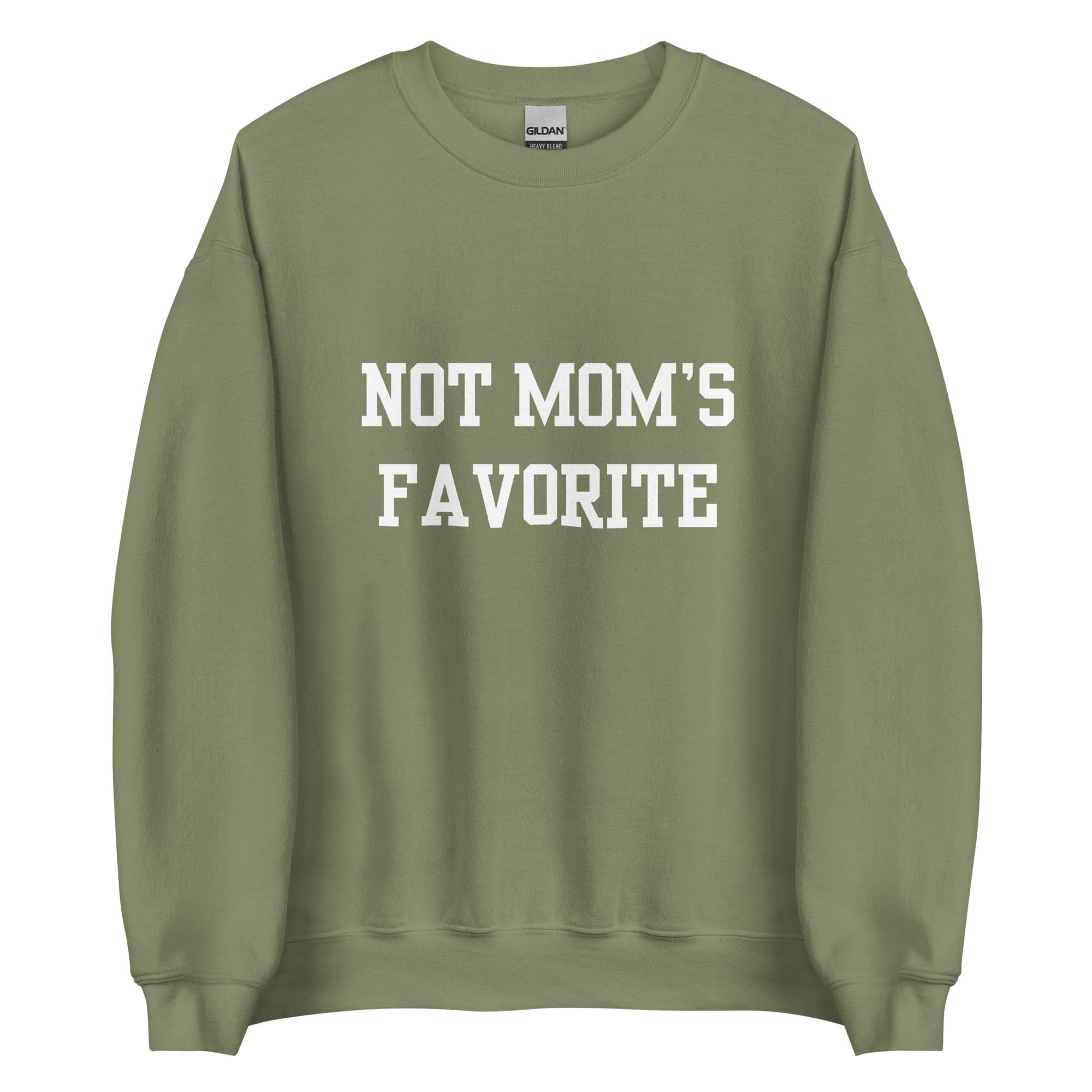 Not Mom's Favorite Crewneck - Image 11